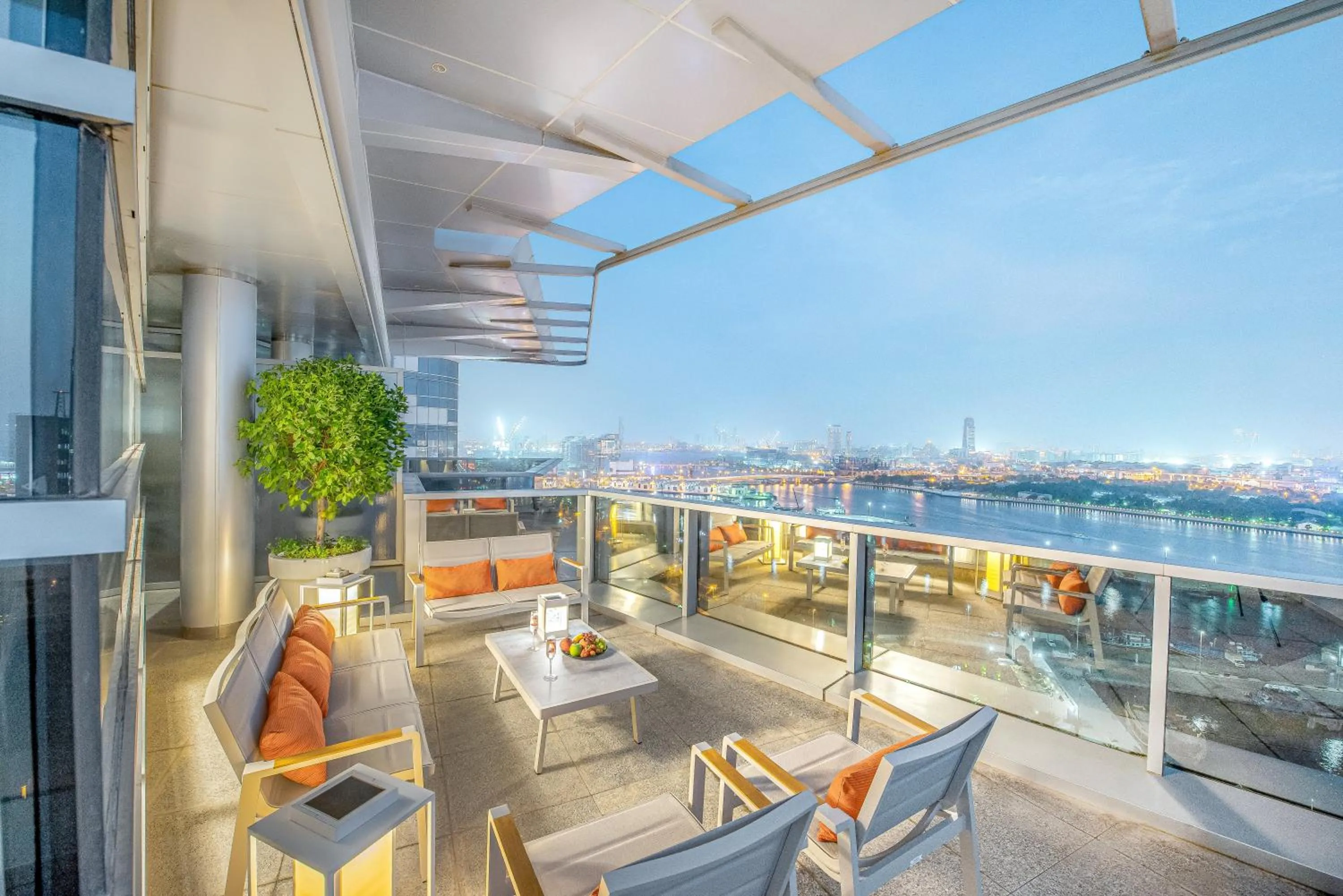 View (from property/room) in Golden Sands Boutique Hotel-Dubai Creek