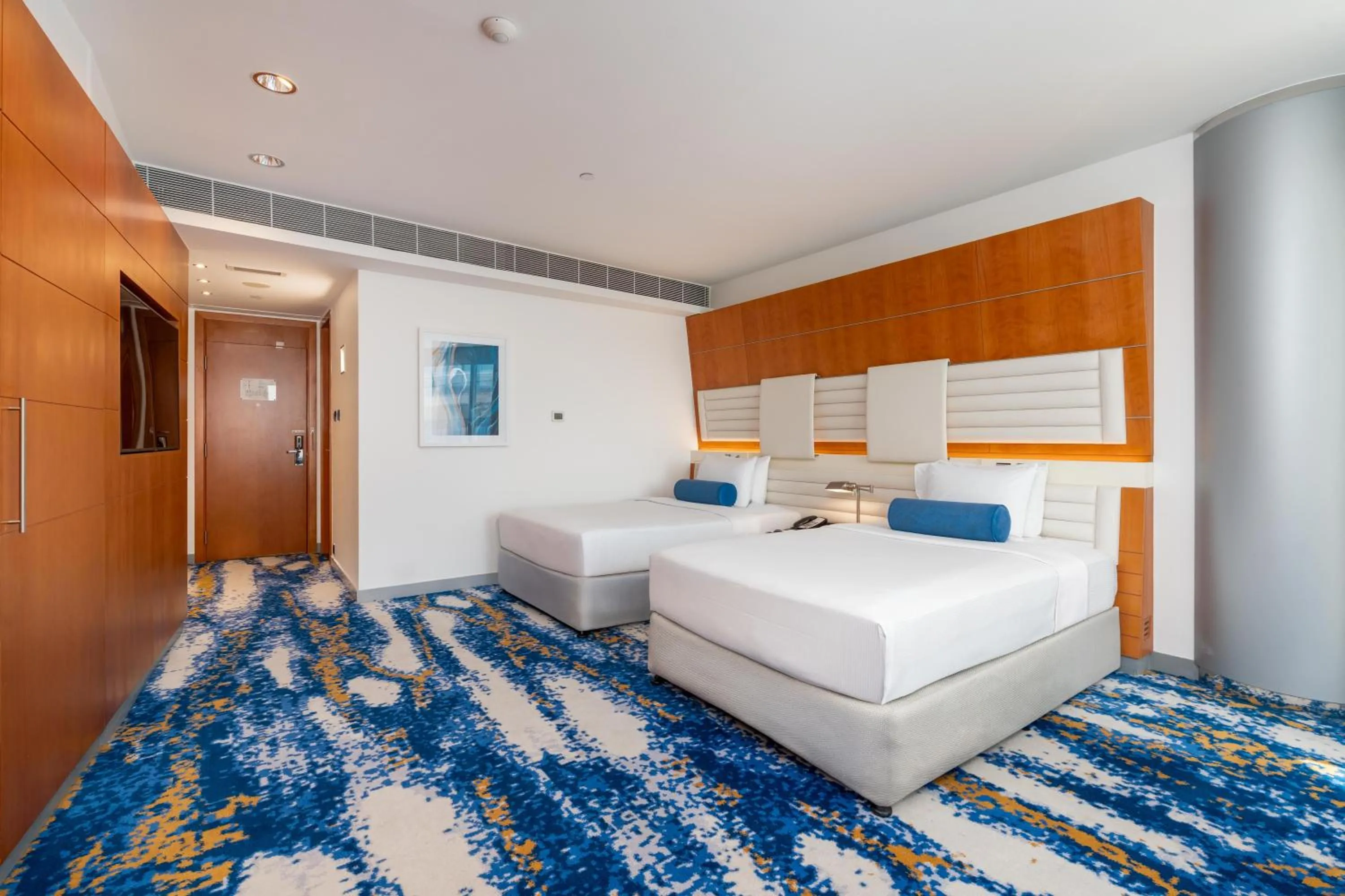 Bedroom, Bed in Golden Sands Boutique Hotel-Dubai Creek