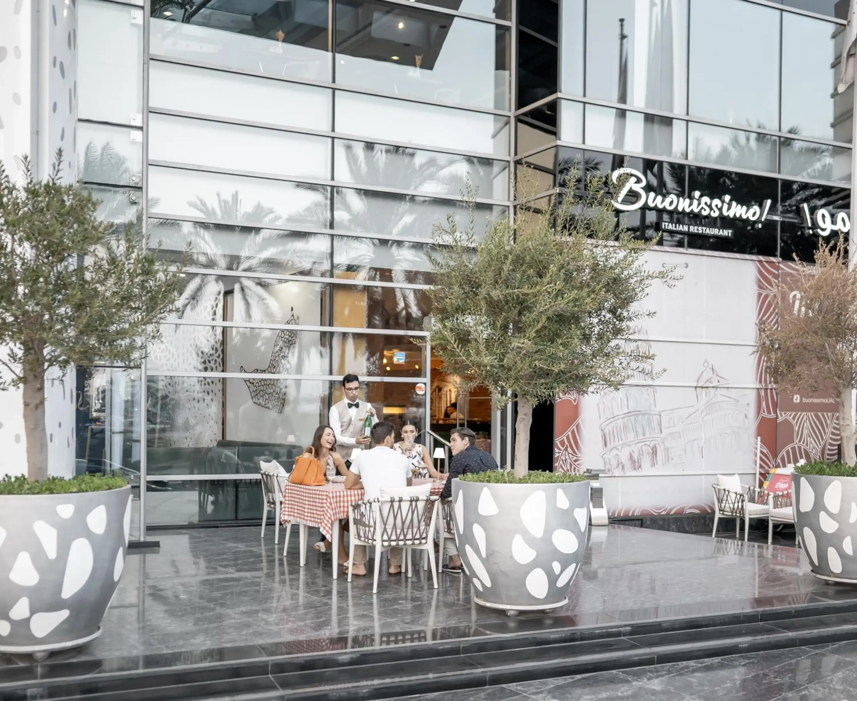 Restaurant/places to eat in Golden Sands Boutique Hotel-Dubai Creek Restaurant/places to eat in Golden Sands Boutique Hotel-Dubai Creek