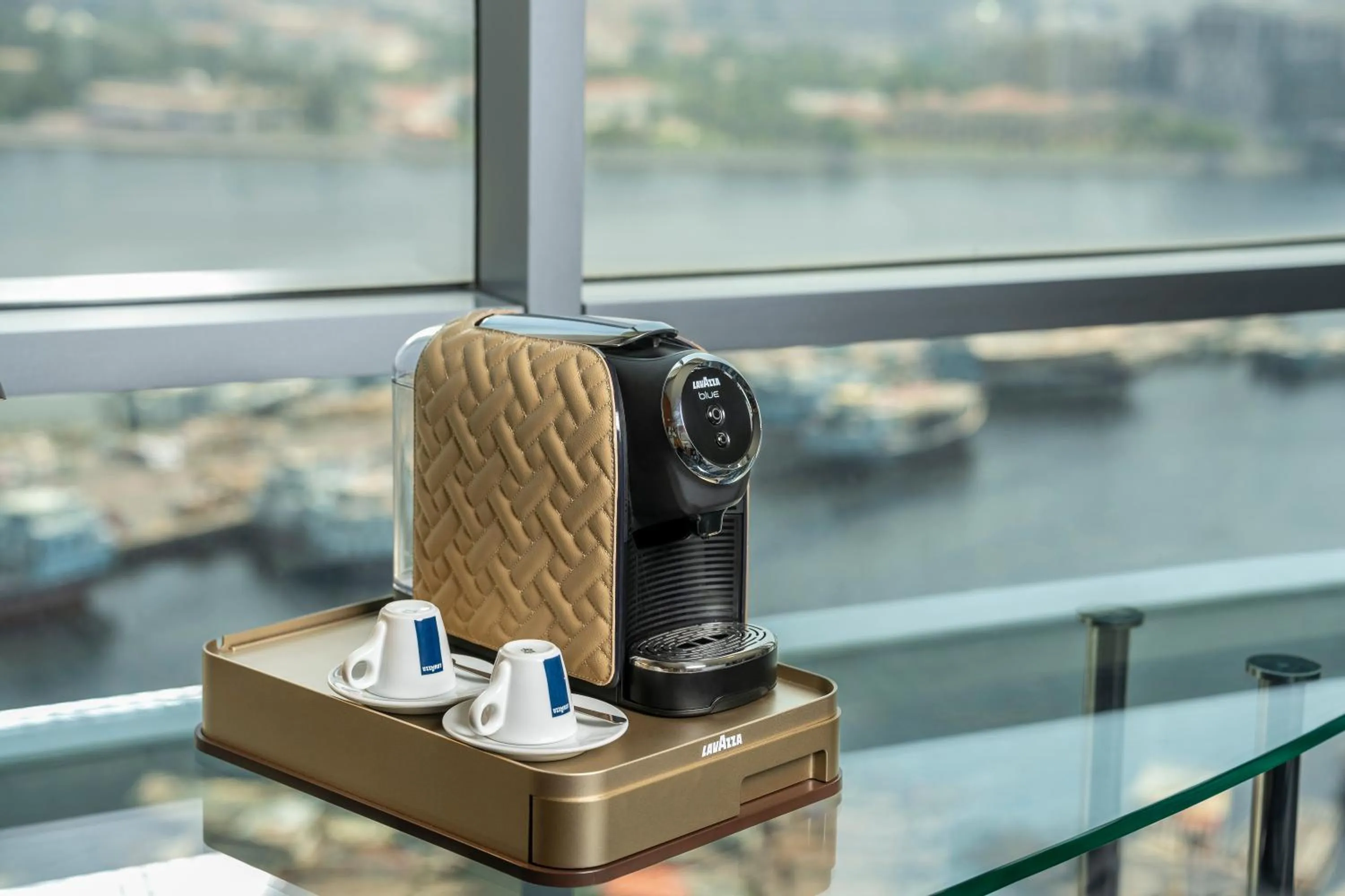 Coffee/tea facilities in Golden Sands Boutique Hotel-Dubai Creek