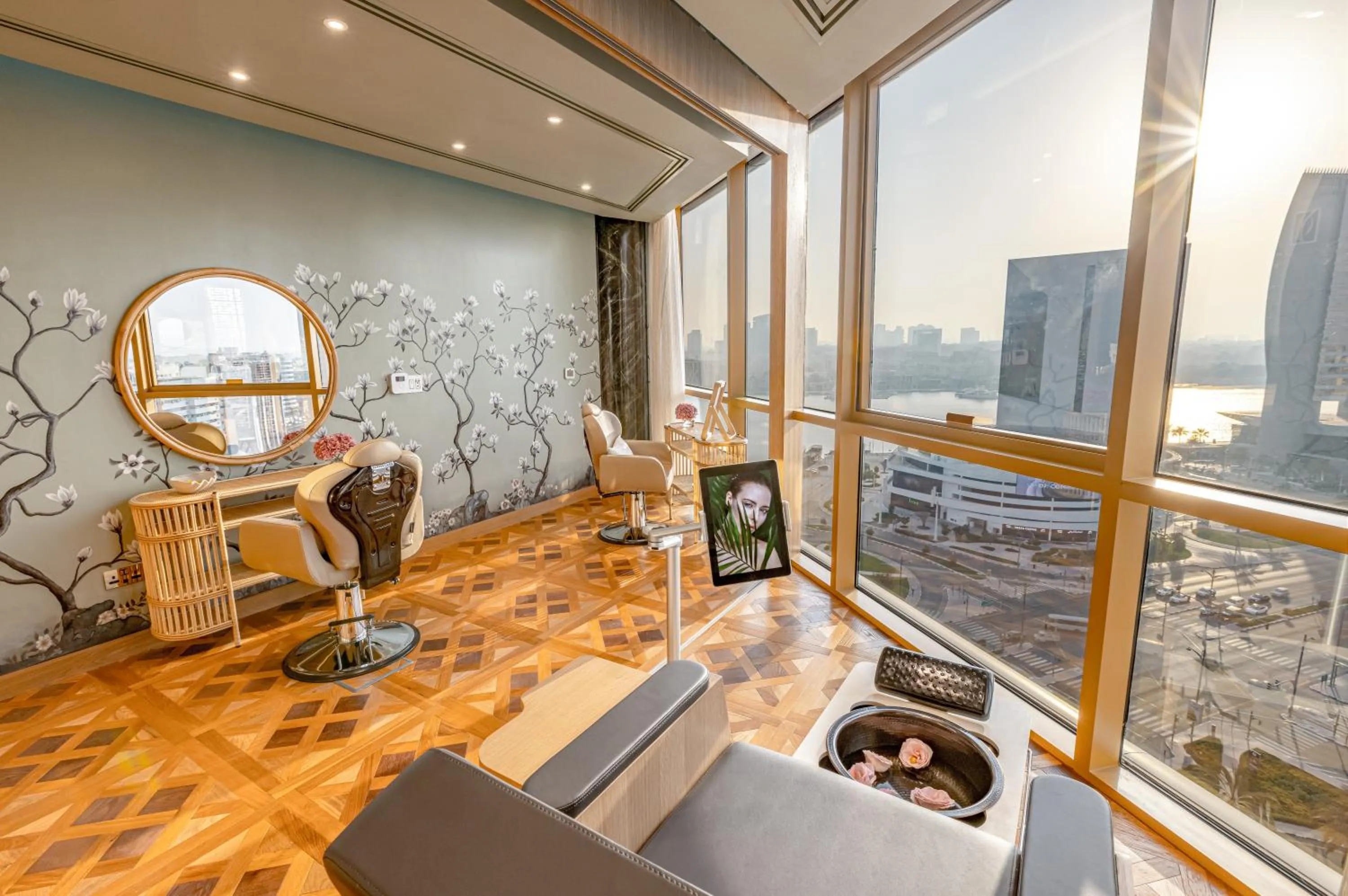 View (from property/room) in Golden Sands Boutique Hotel-Dubai Creek