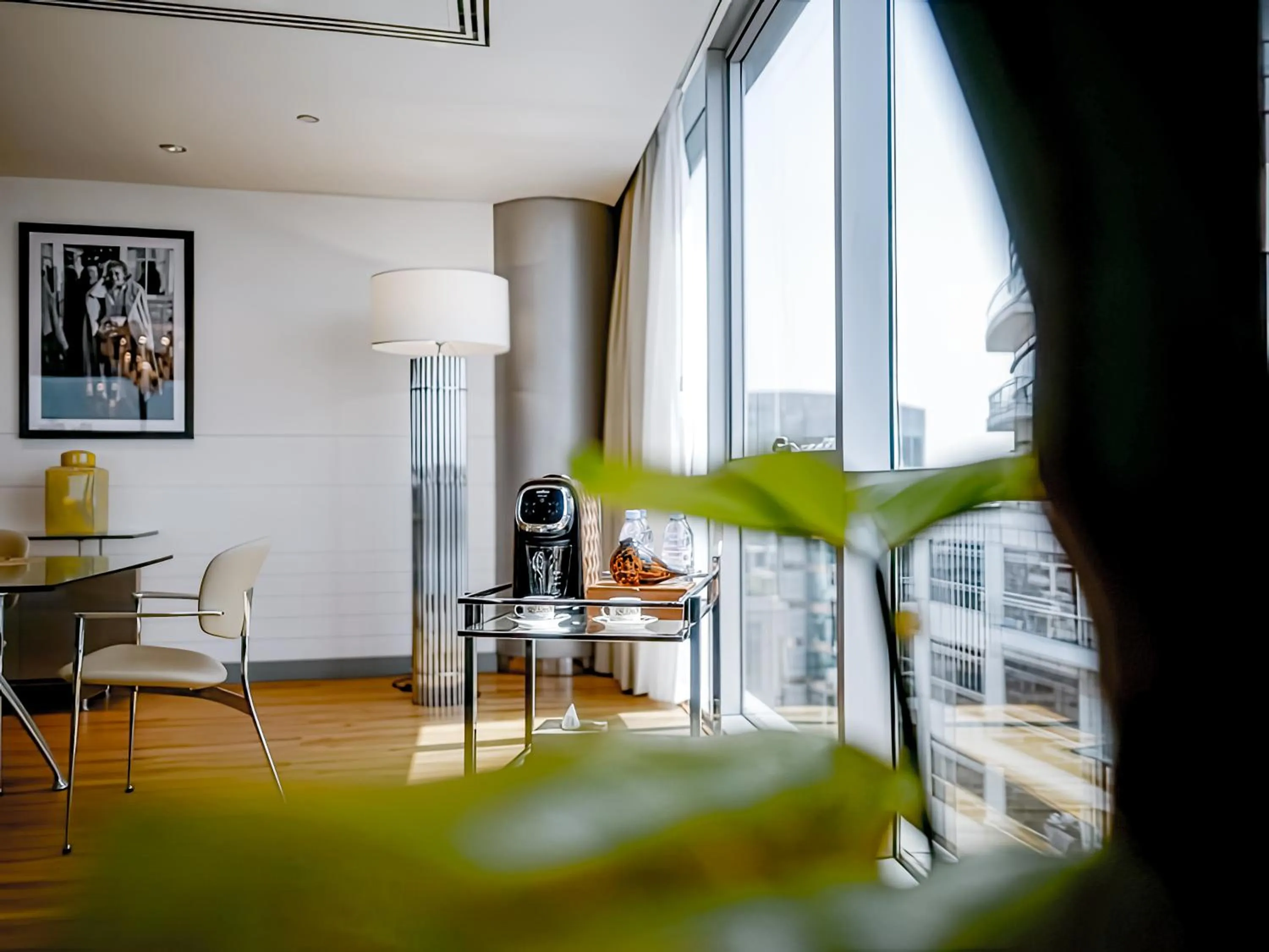 Coffee/tea facilities in Golden Sands Boutique Hotel-Dubai Creek