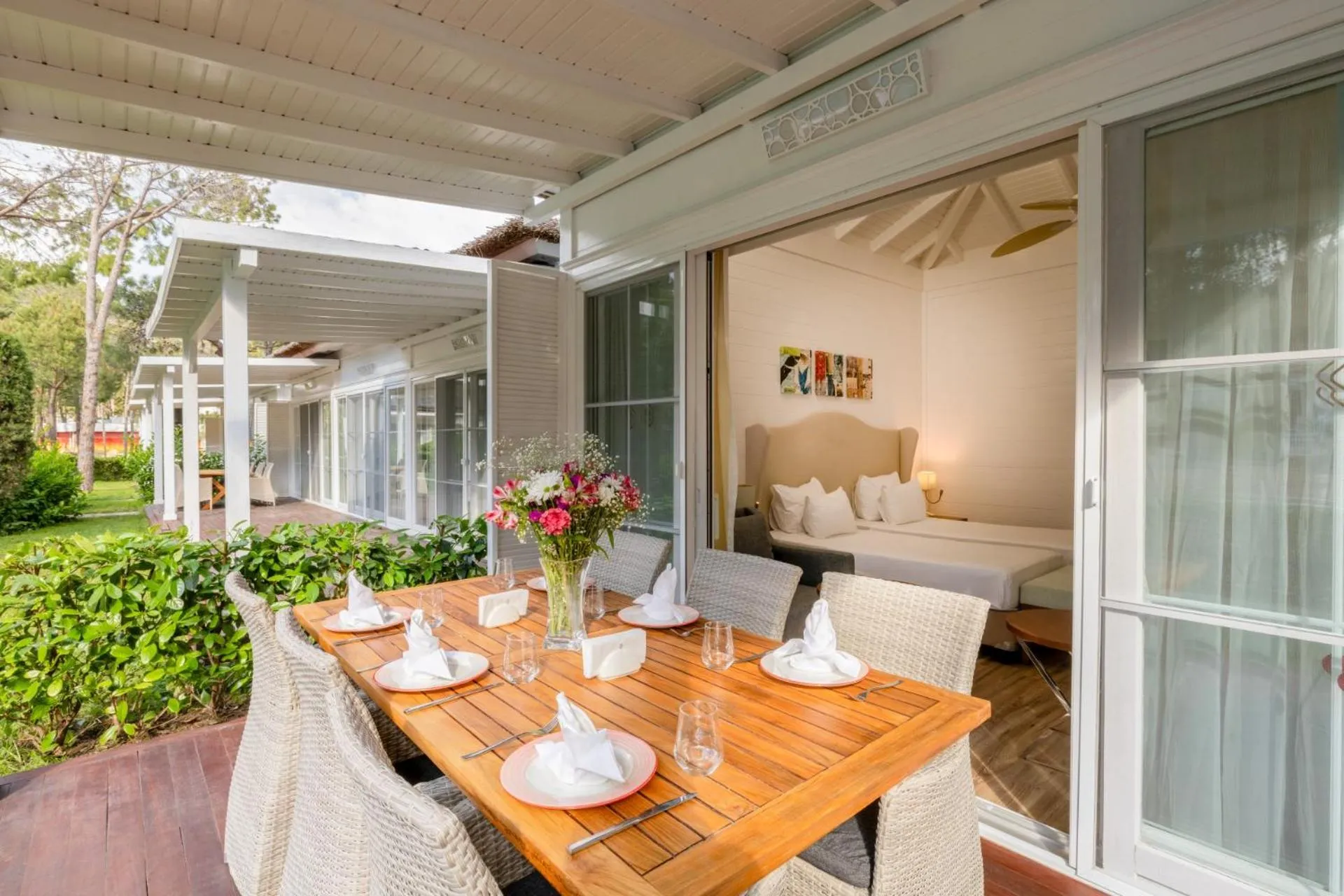 Dining area in Nirvana Mediterranean Excellence - Ultra All Inclusive