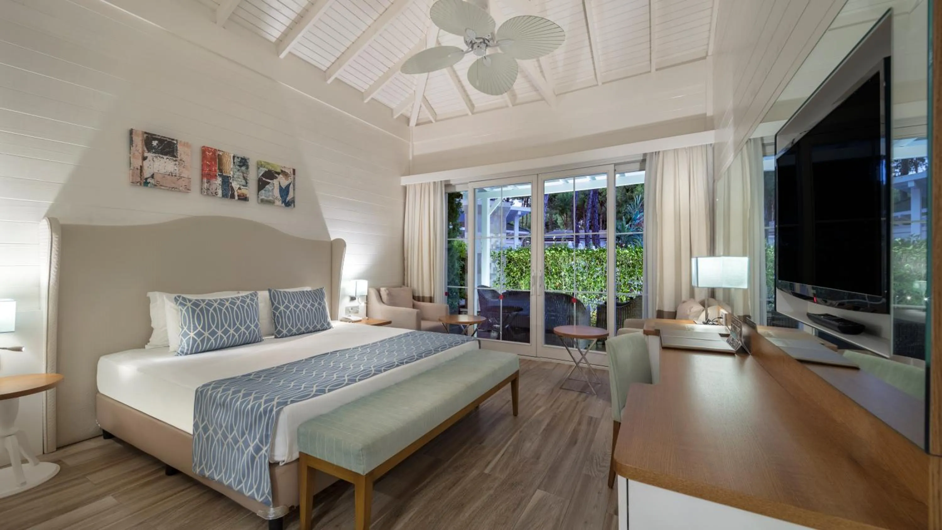 Bedroom, Bed in Nirvana Mediterranean Excellence - Ultra All Inclusive