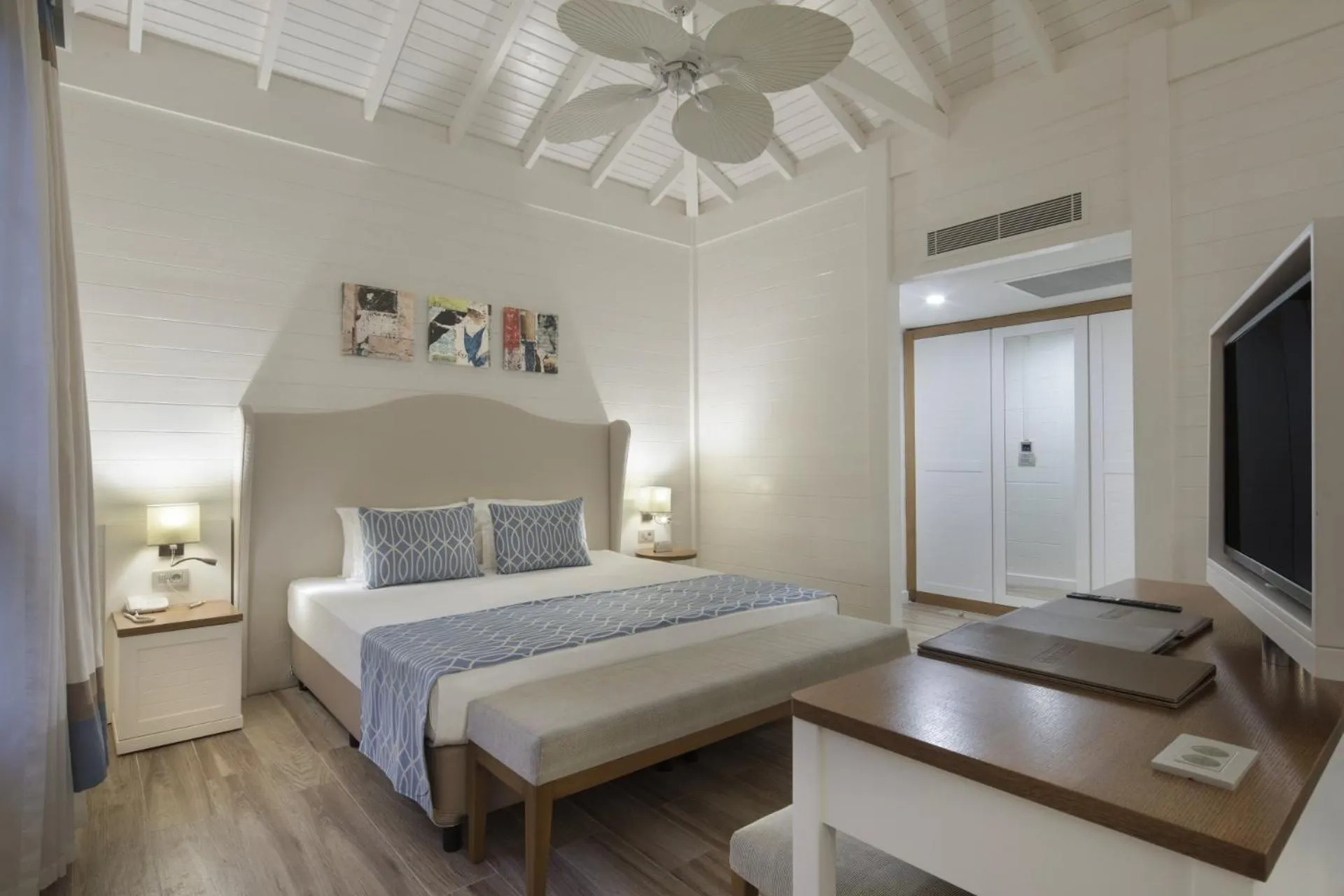 Bedroom, Bed in Nirvana Mediterranean Excellence - Ultra All Inclusive