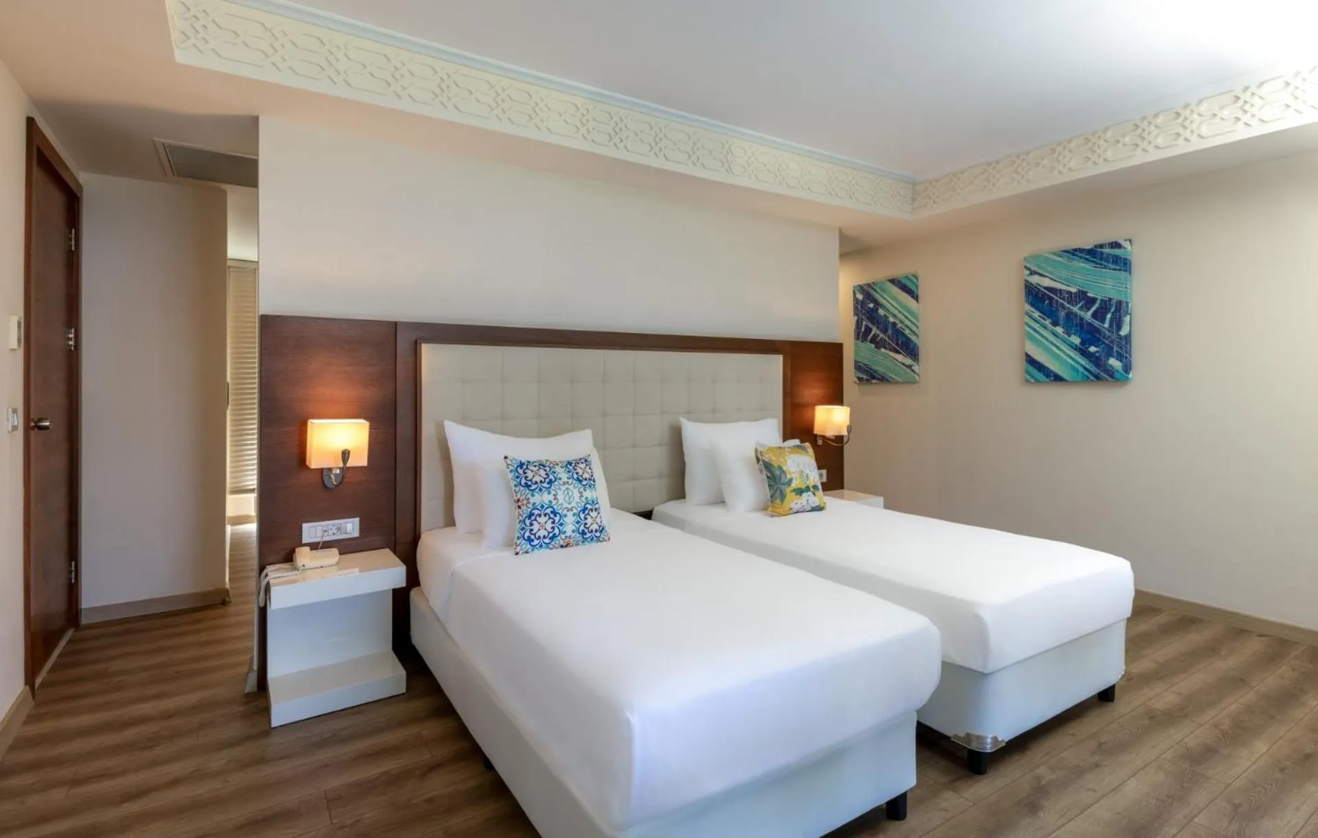 Bedroom, Bed in Nirvana Mediterranean Excellence - Ultra All Inclusive
