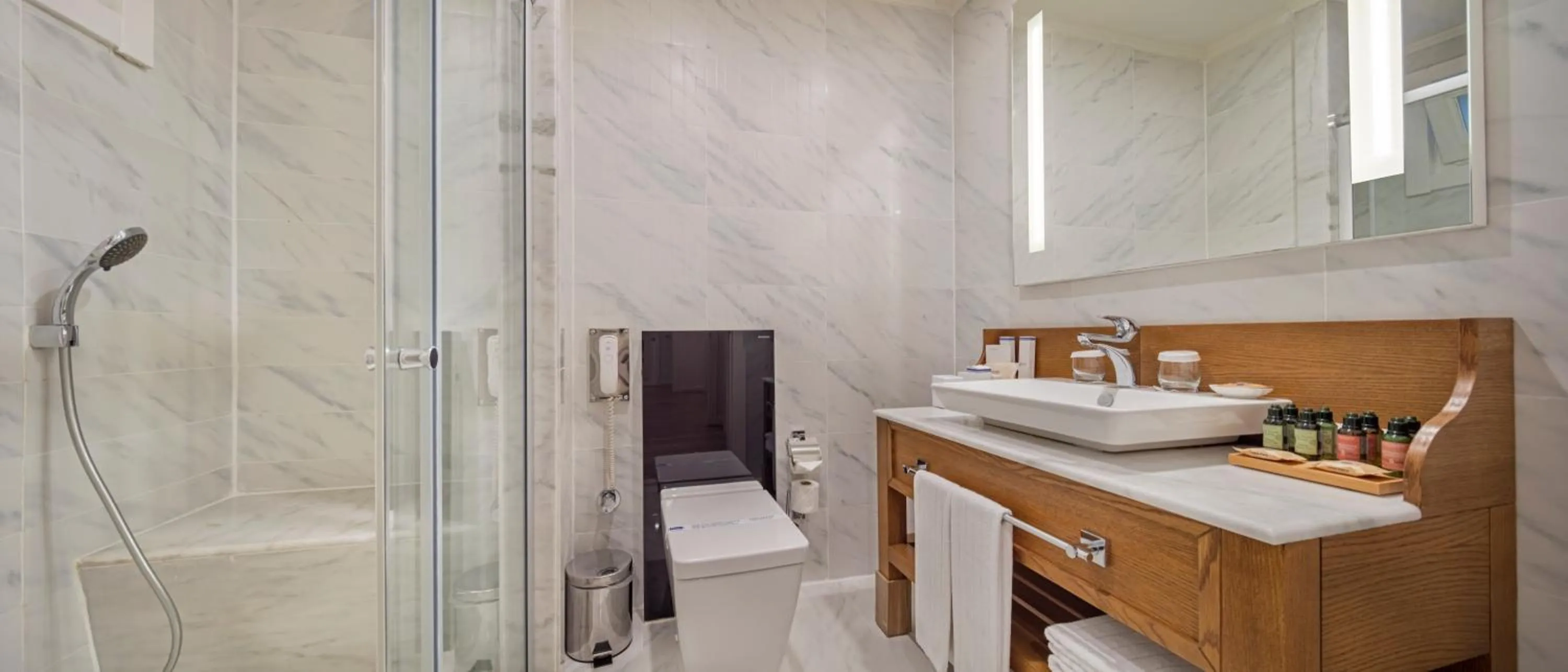 Shower in Nirvana Mediterranean Excellence - Ultra All Inclusive