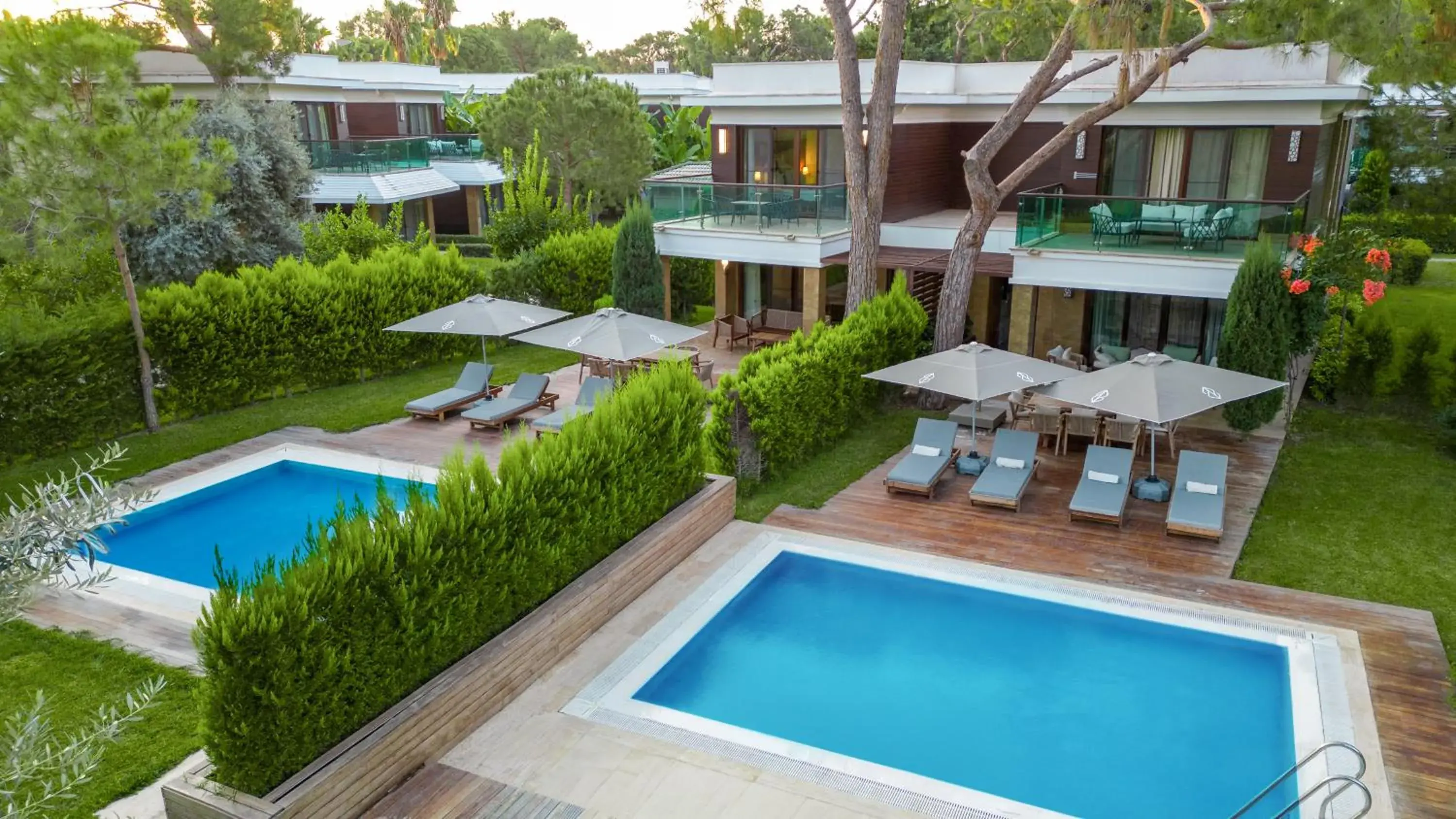 Swimming pool in Nirvana Mediterranean Excellence - Ultra All Inclusive Swimming pool in Nirvana Mediterranean Excellence - Ultra All Inclusive