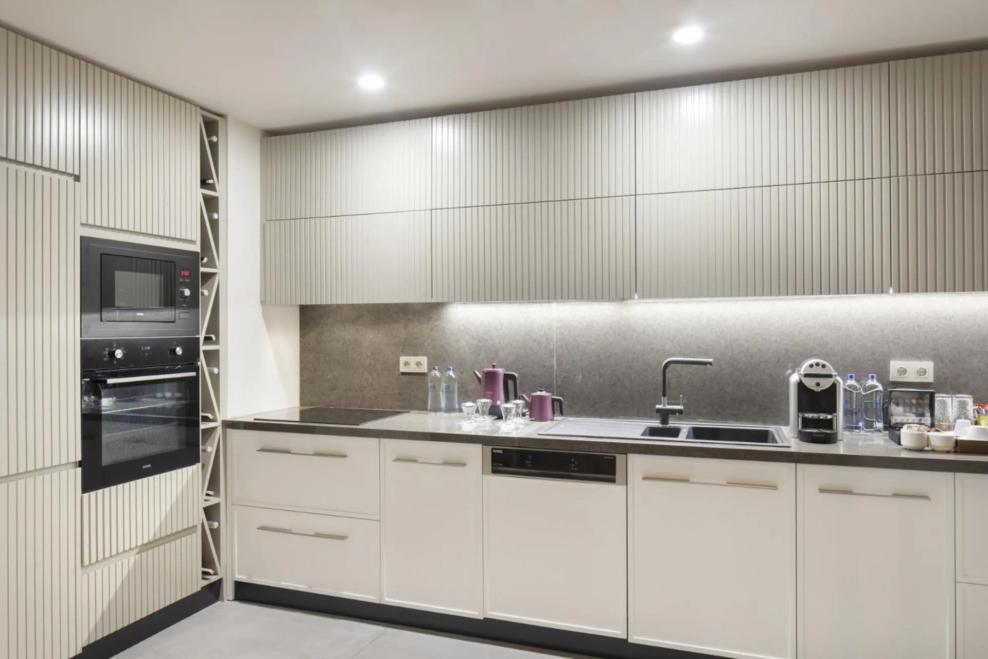 kitchen in Nirvana Mediterranean Excellence - Ultra All Inclusive