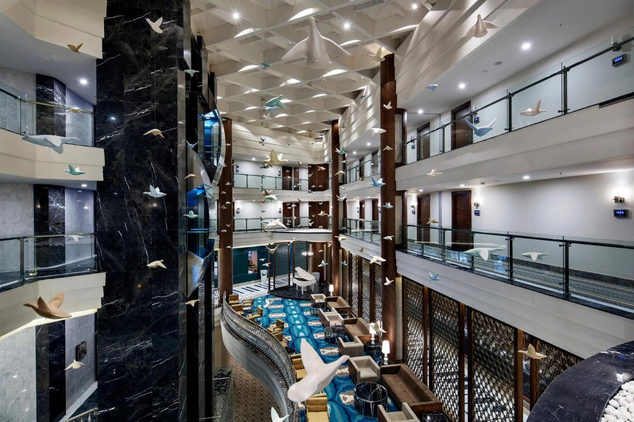 Lobby or reception in Nirvana Mediterranean Excellence - Ultra All Inclusive