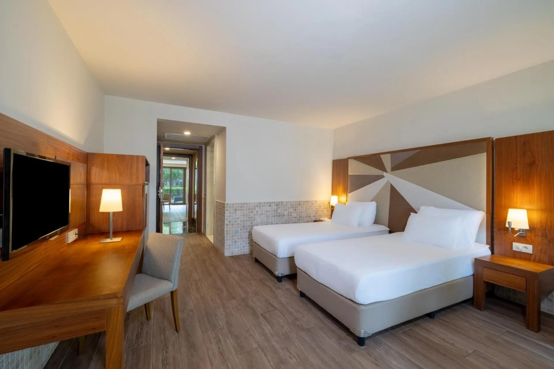 Bedroom, Bed in Nirvana Mediterranean Excellence - Ultra All Inclusive