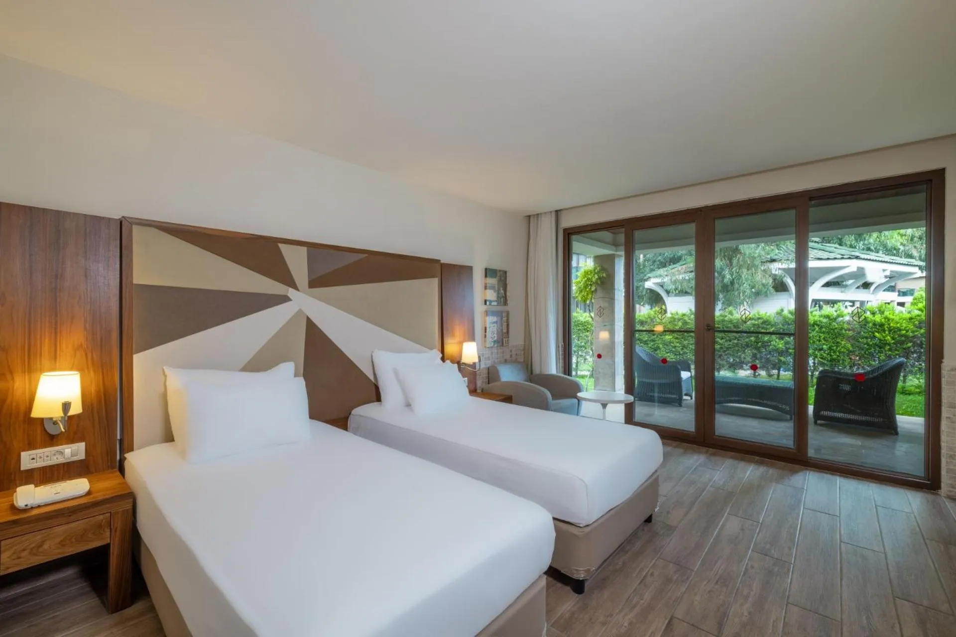 Bedroom, Bed in Nirvana Mediterranean Excellence - Ultra All Inclusive