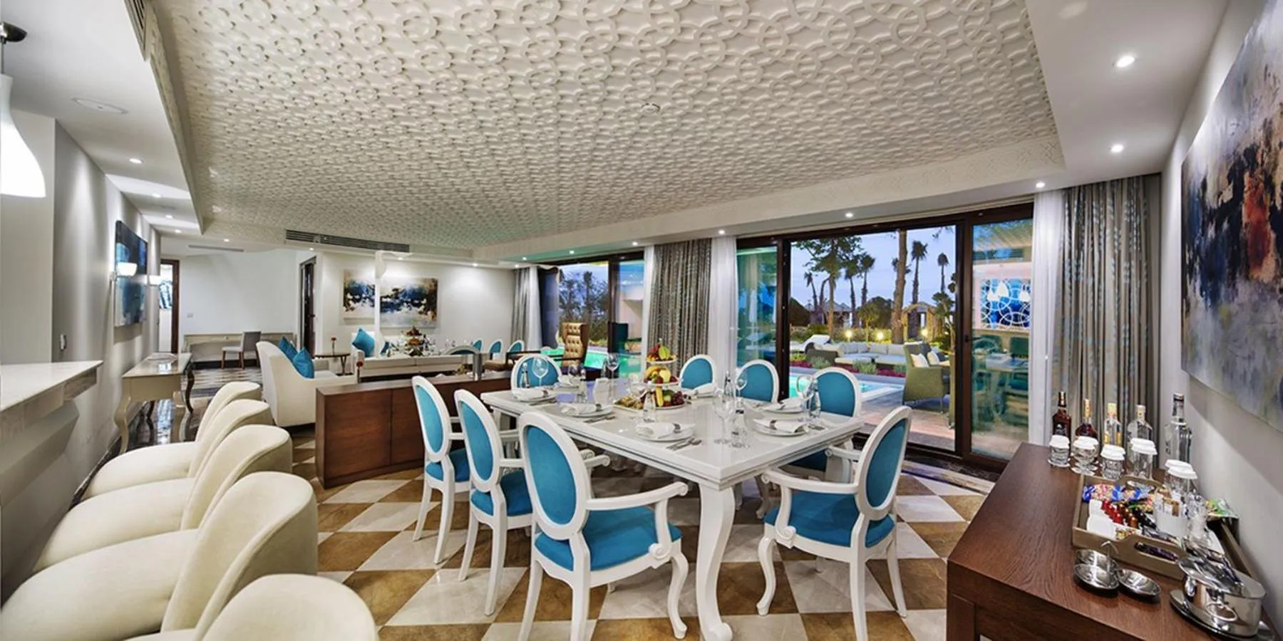 Restaurant/places to eat in Nirvana Mediterranean Excellence - Ultra All Inclusive