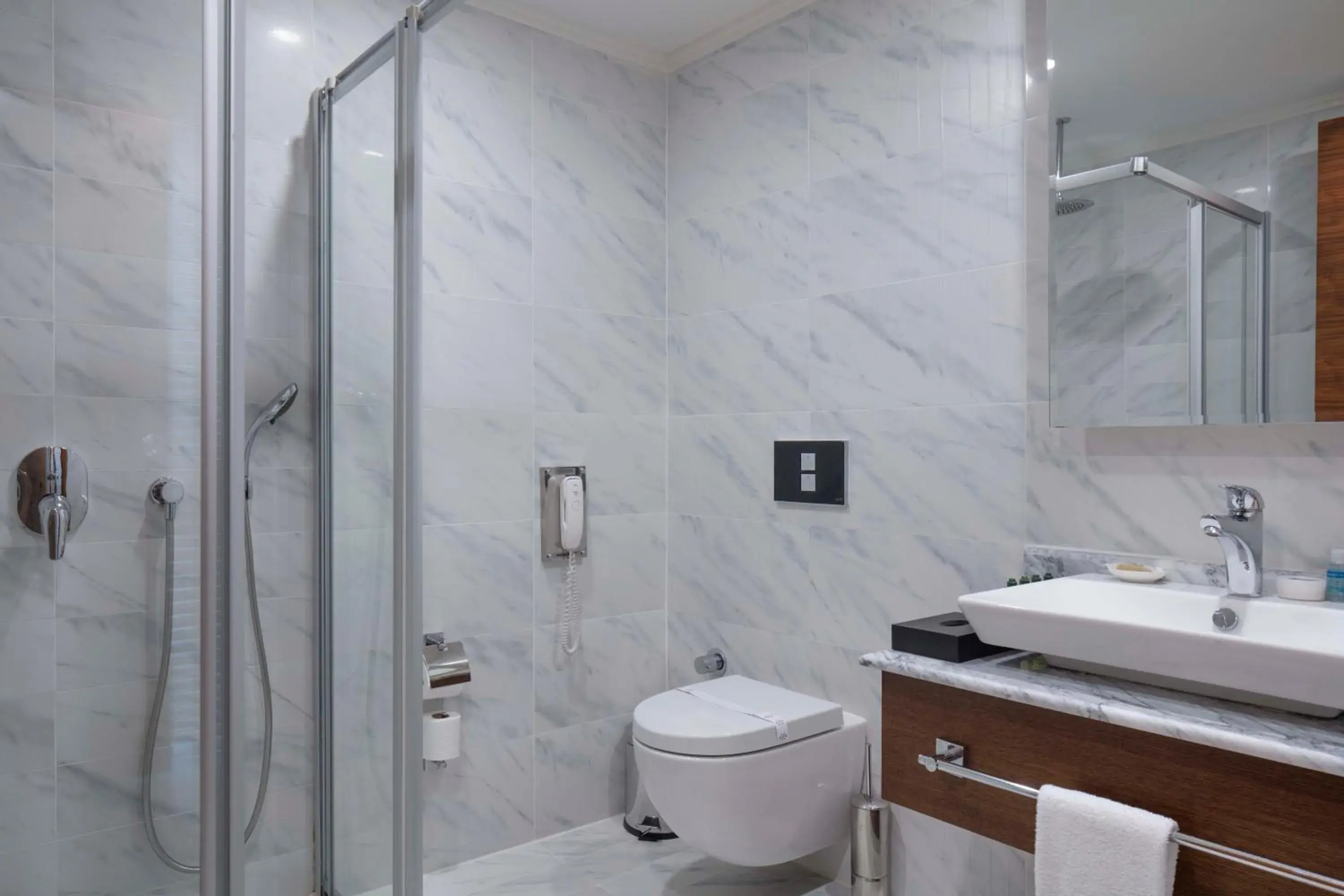 Bathroom in Nirvana Mediterranean Excellence - Ultra All Inclusive Bathroom in Nirvana Mediterranean Excellence - Ultra All Inclusive