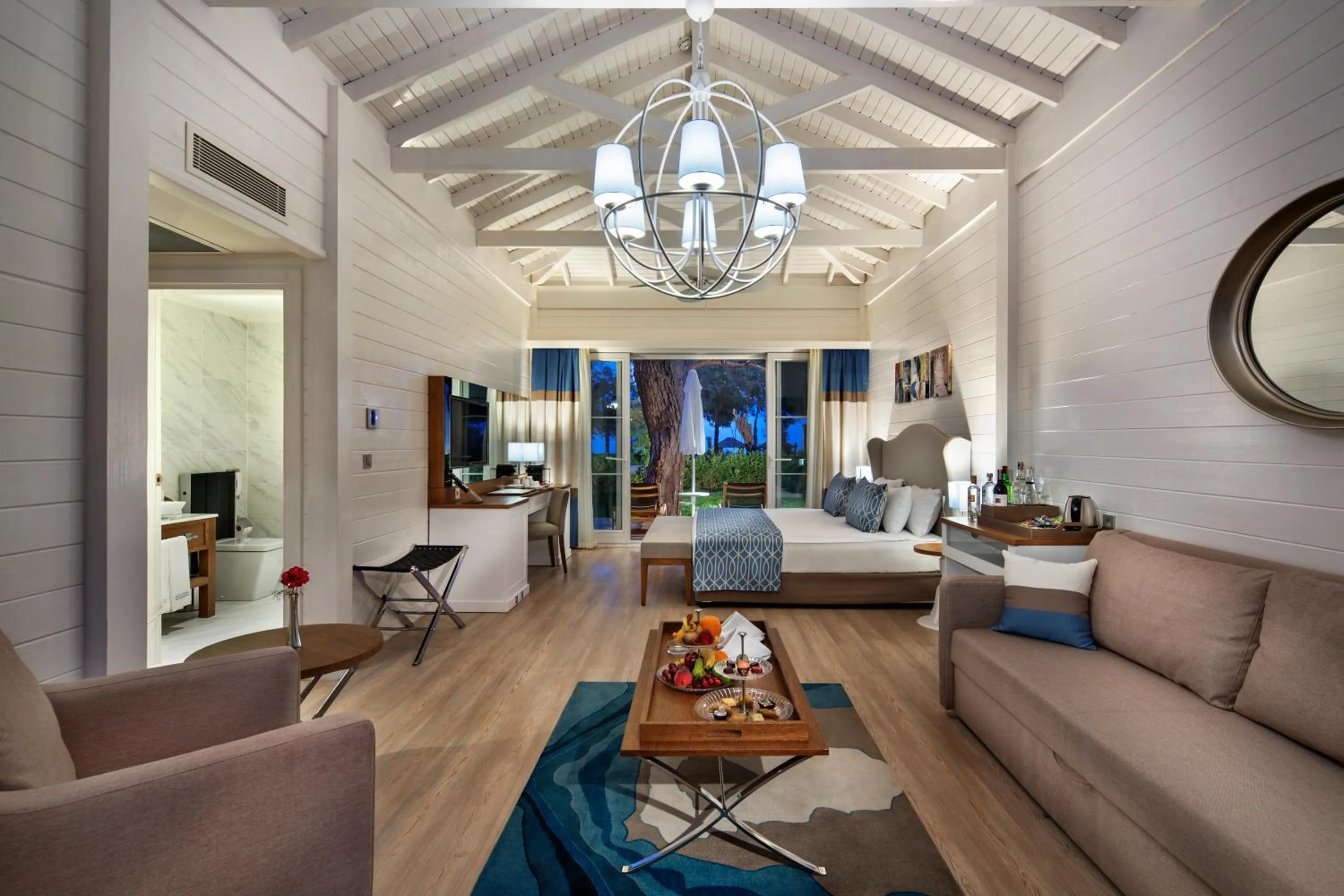 Seating area in Nirvana Mediterranean Excellence - Ultra All Inclusive