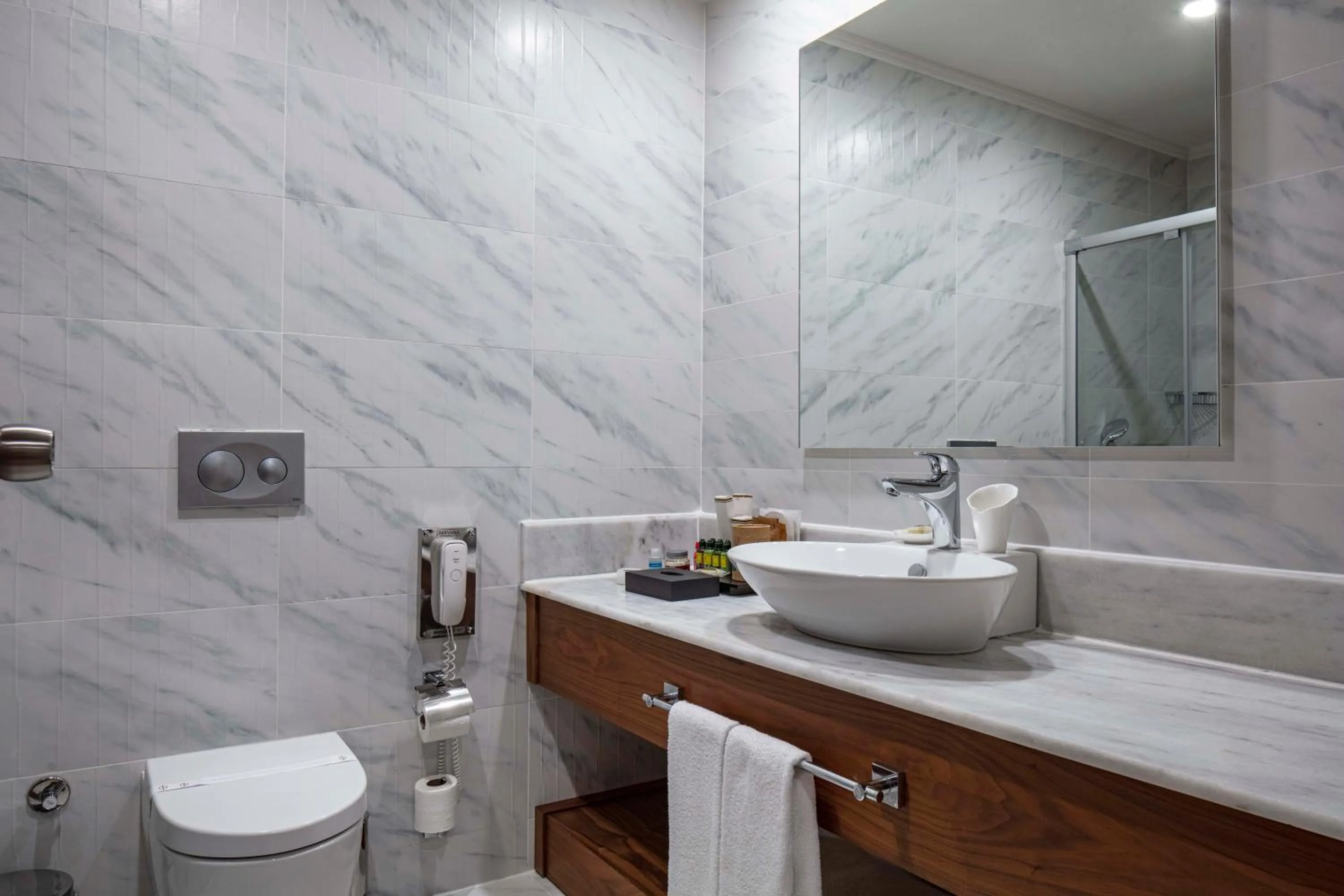 Toilet in Nirvana Mediterranean Excellence - Ultra All Inclusive