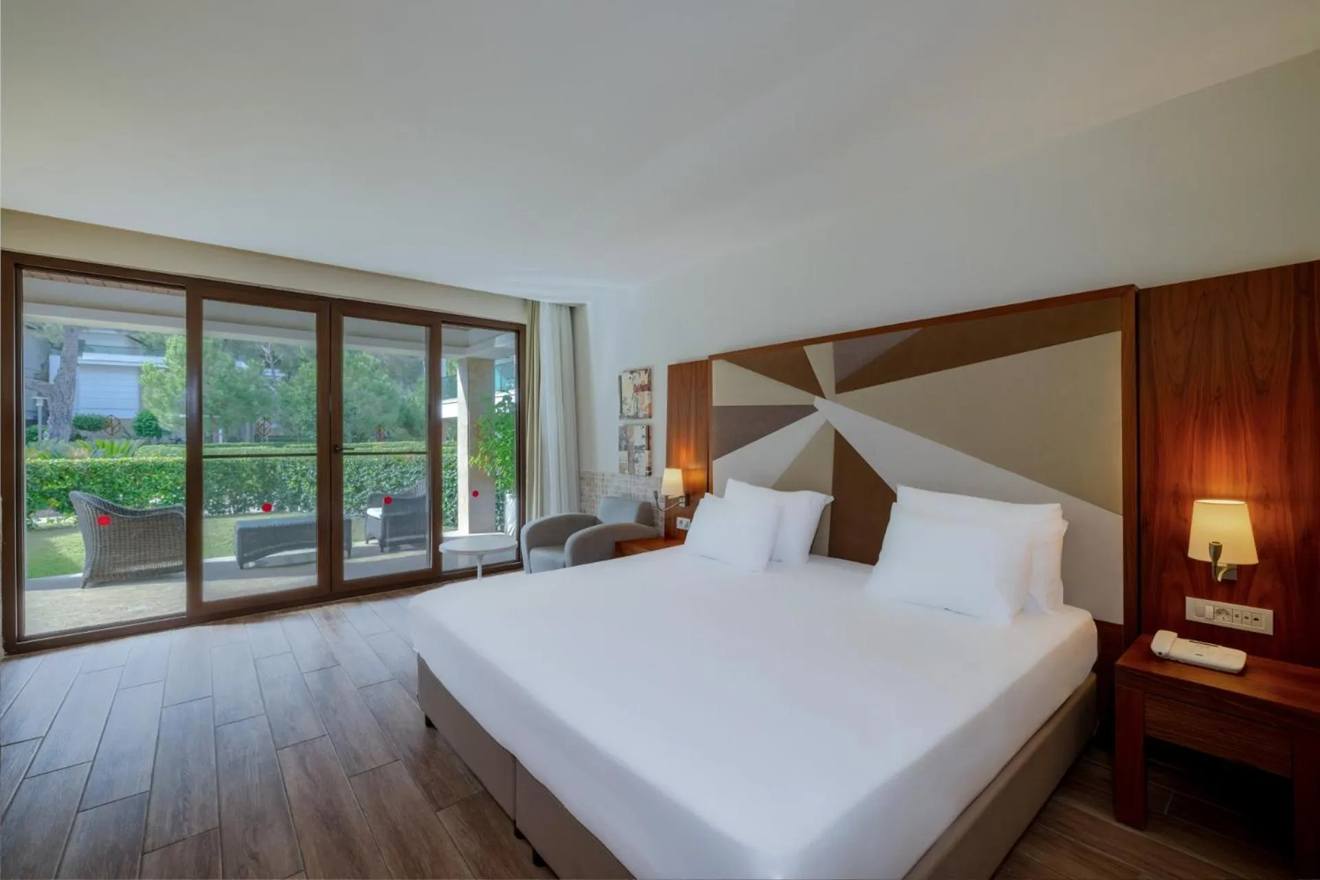 Bedroom, Bed in Nirvana Mediterranean Excellence - Ultra All Inclusive