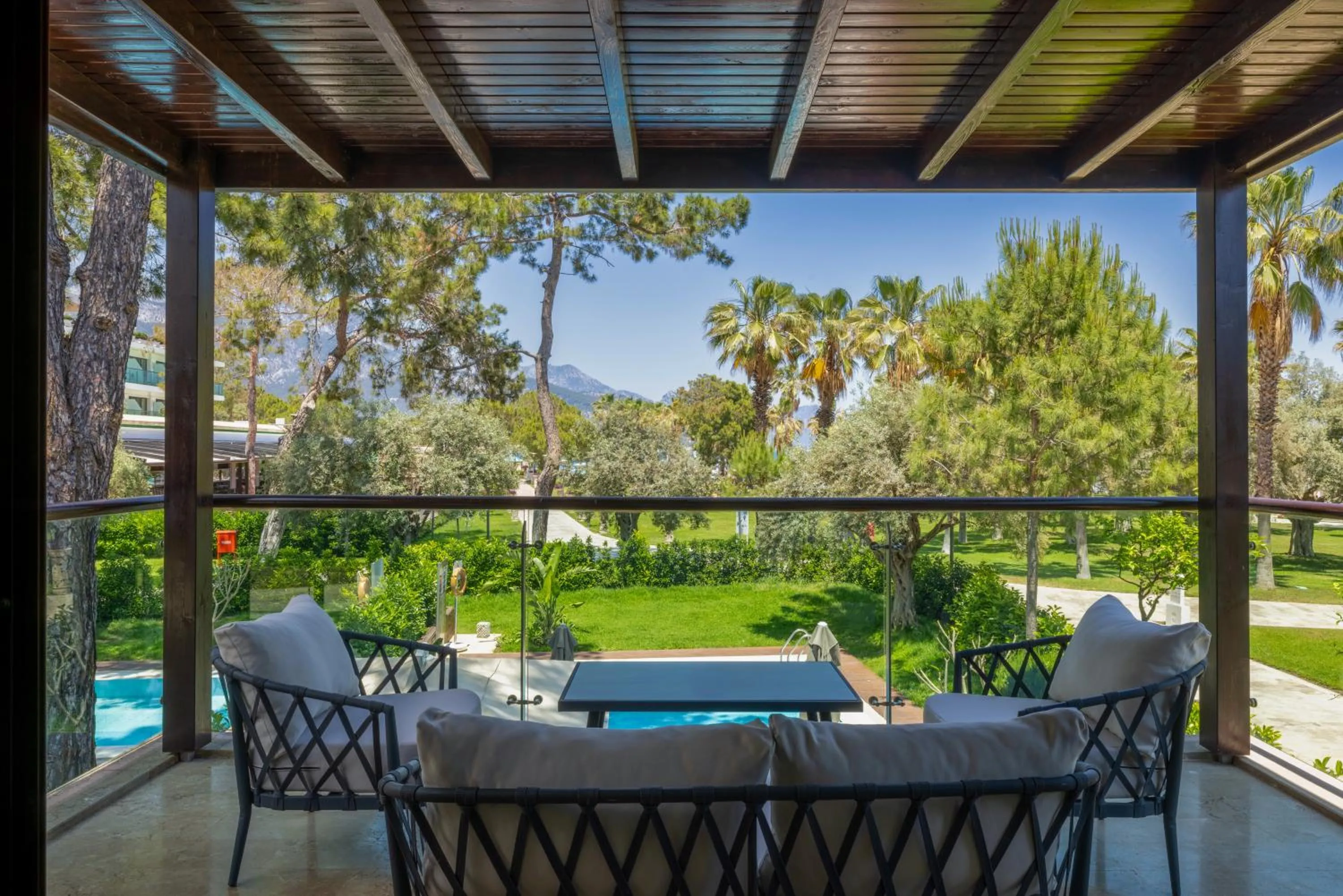 Balcony/Terrace in Nirvana Mediterranean Excellence - Ultra All Inclusive