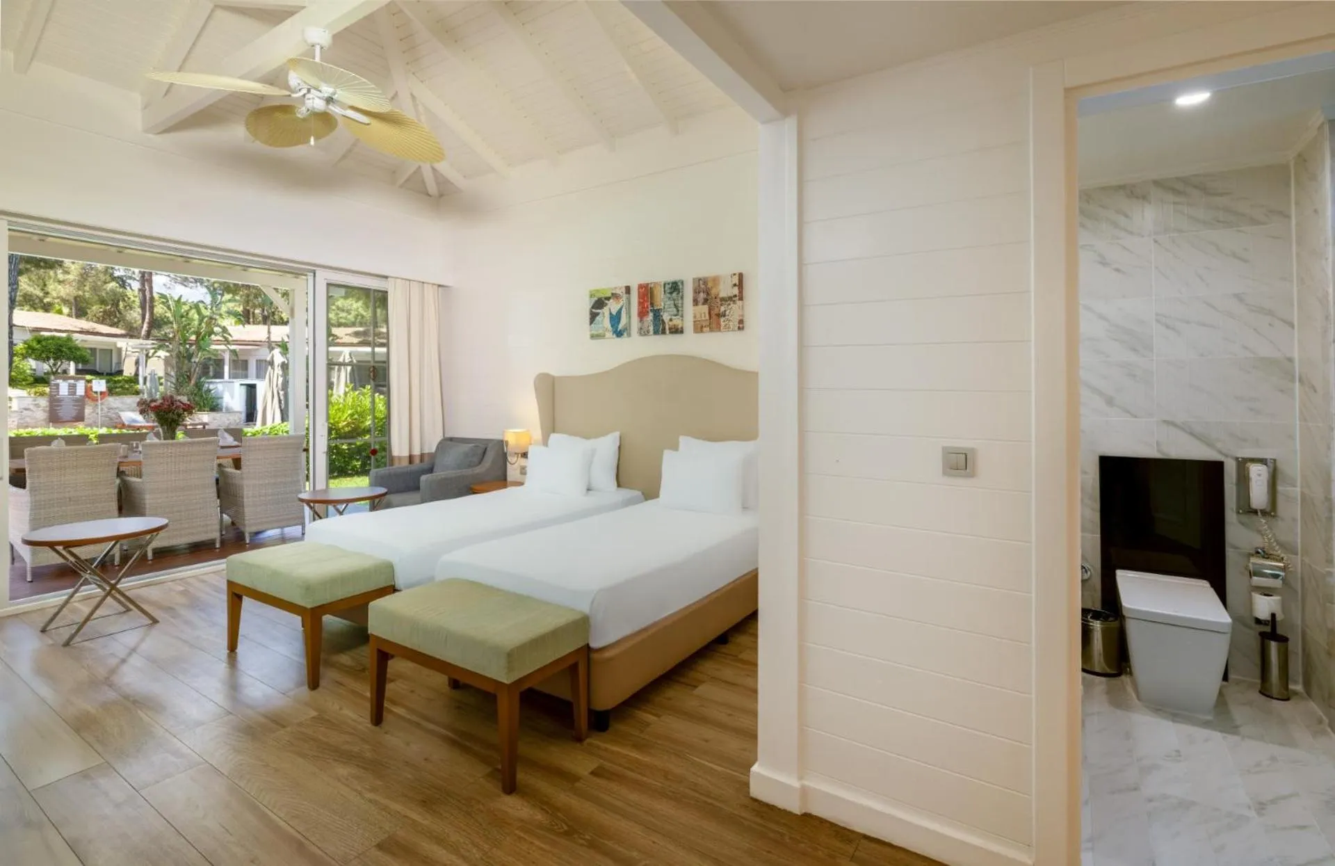 Bedroom, Bed in Nirvana Mediterranean Excellence - Ultra All Inclusive