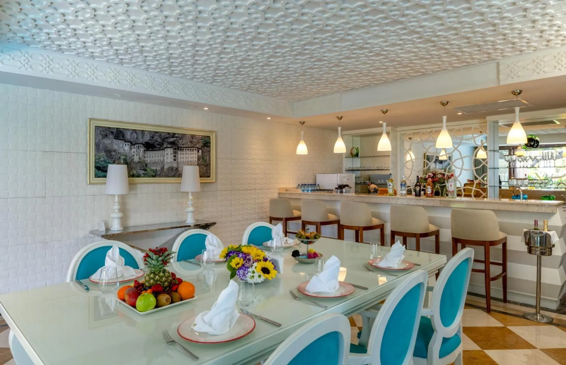 Dining area in Nirvana Mediterranean Excellence - Ultra All Inclusive