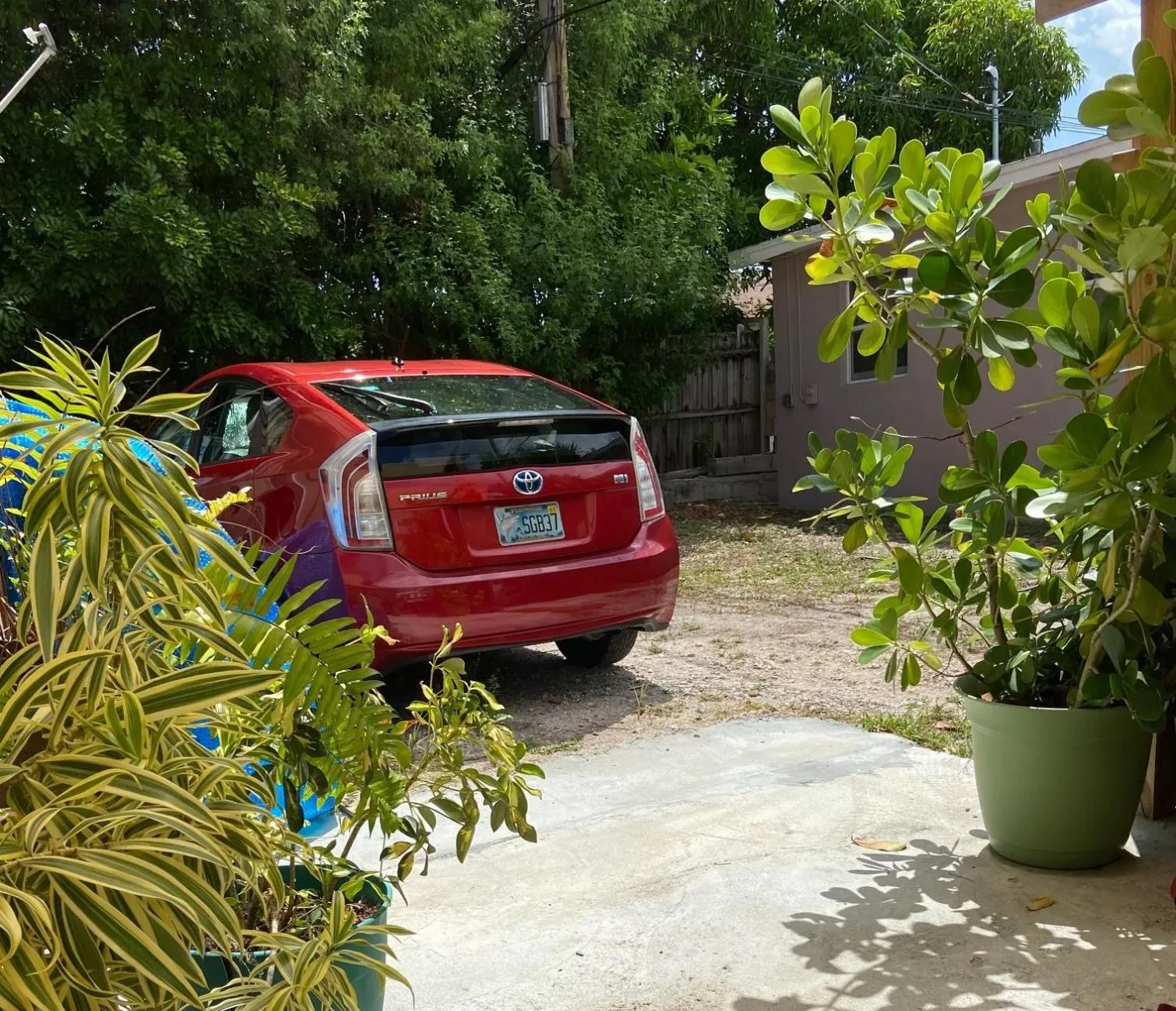 Parking in Mermaid's Lighthouse