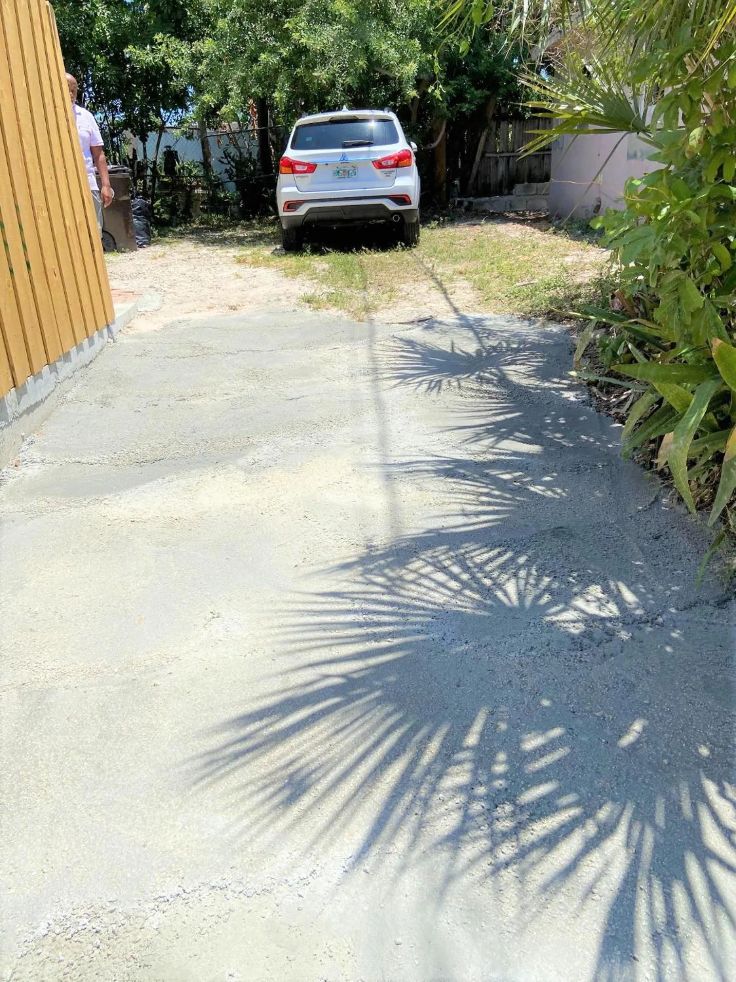 Parking in Mermaid's Lighthouse