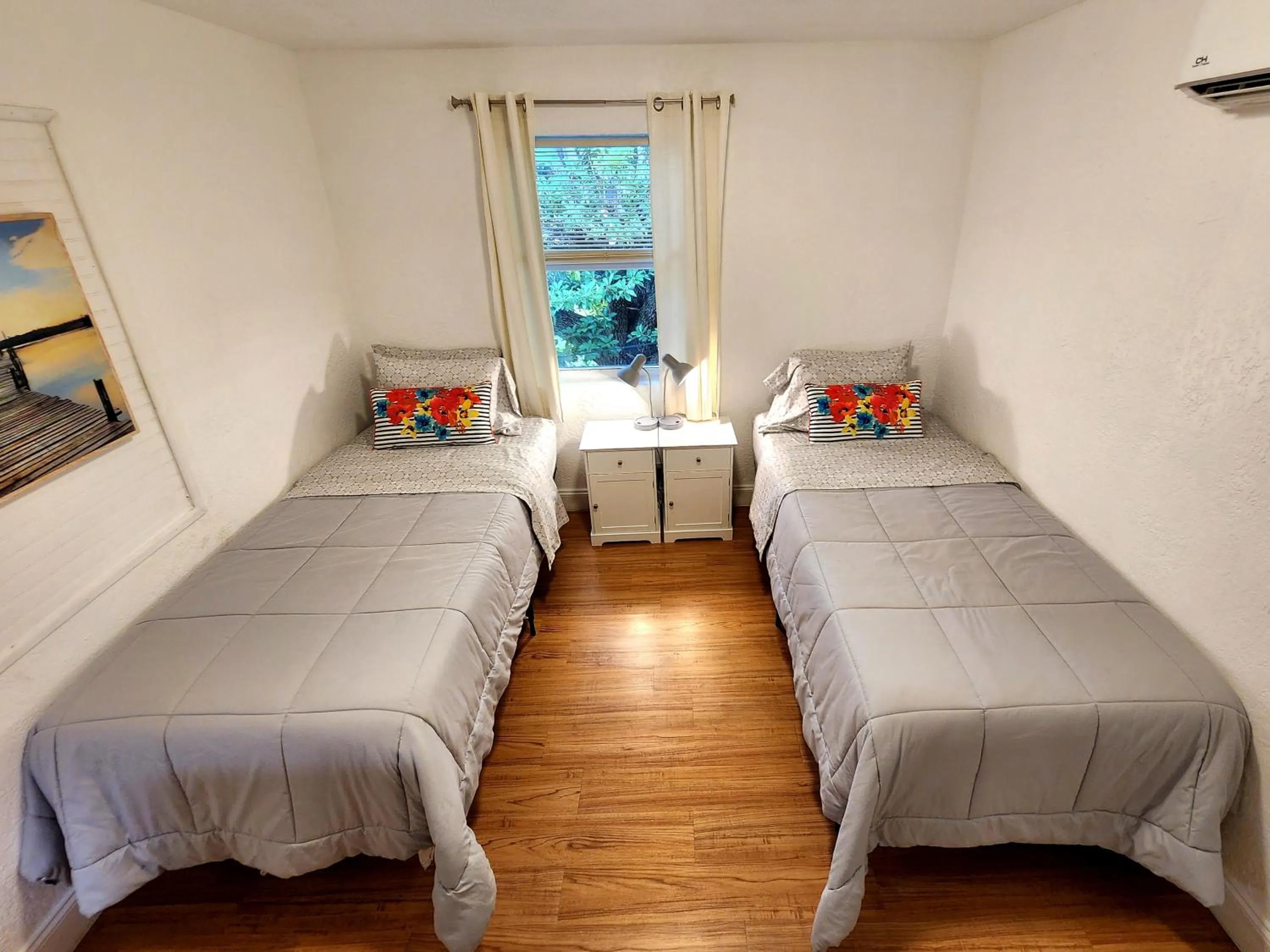 Bedroom, Bed in Mermaid's Lighthouse