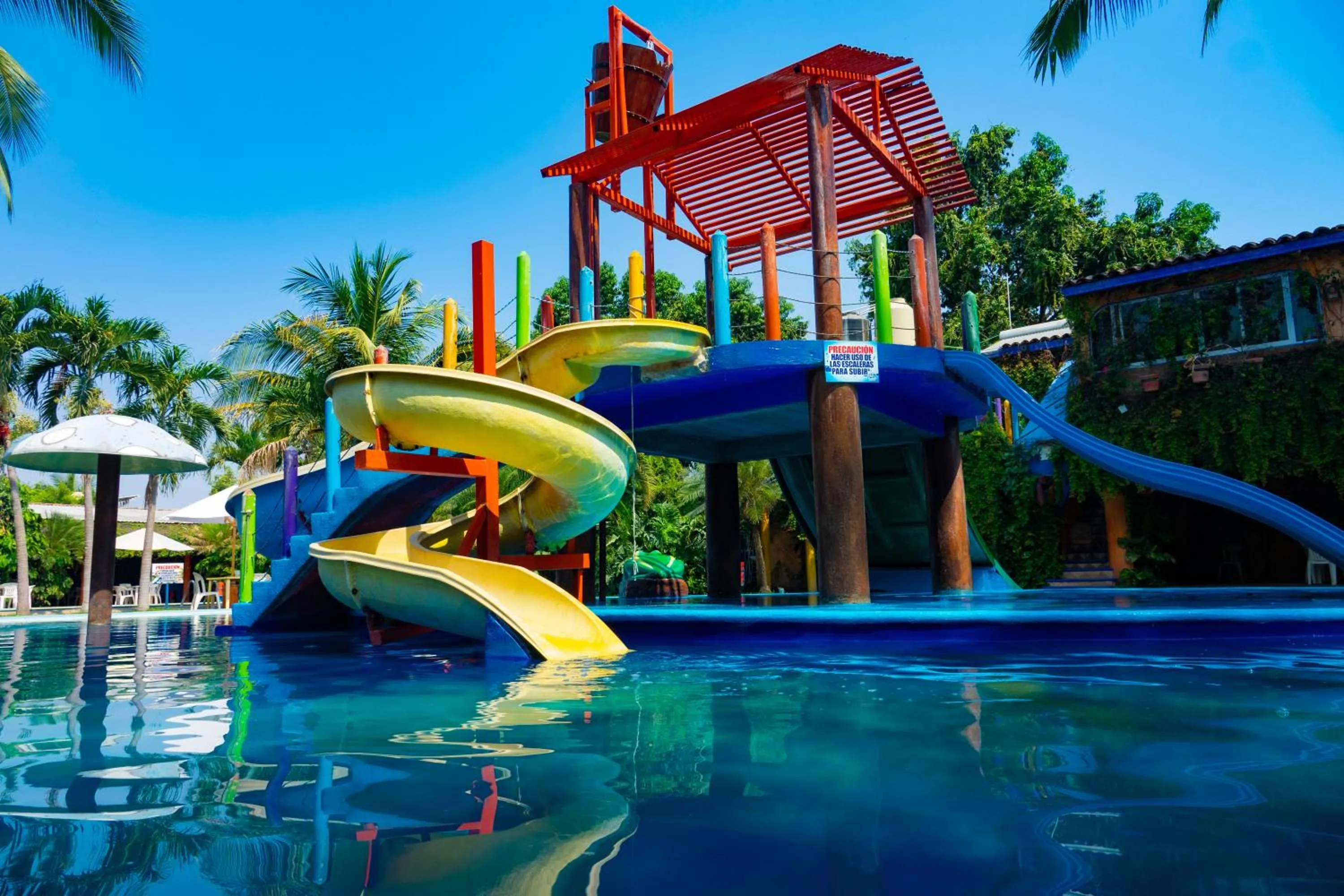 Balneario y Cabañas ISIS