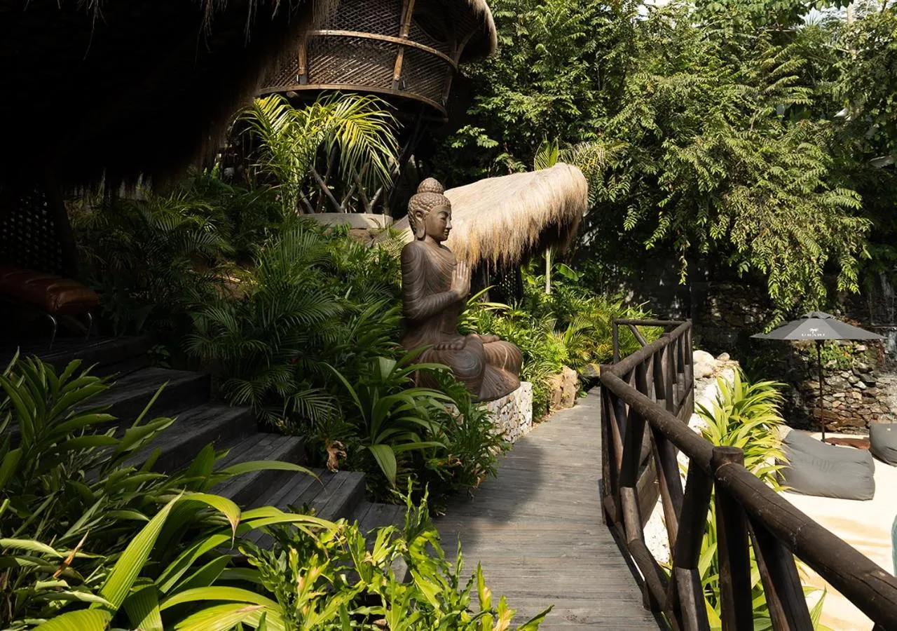 Natural landscape in Hotel Casa Candela