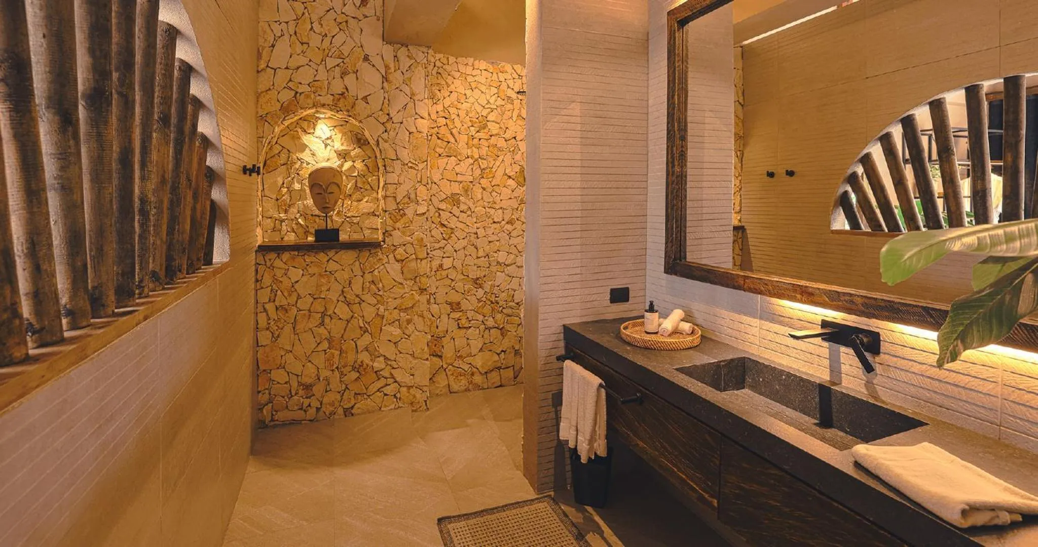 Bathroom in Hotel Casa Candela