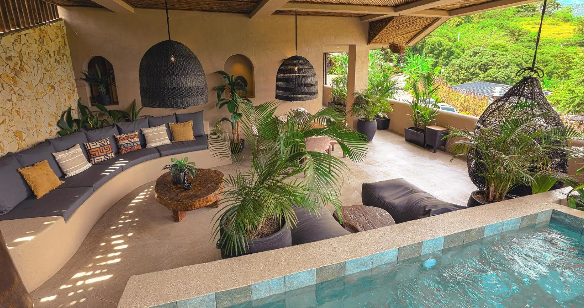 Living room in Hotel Casa Candela