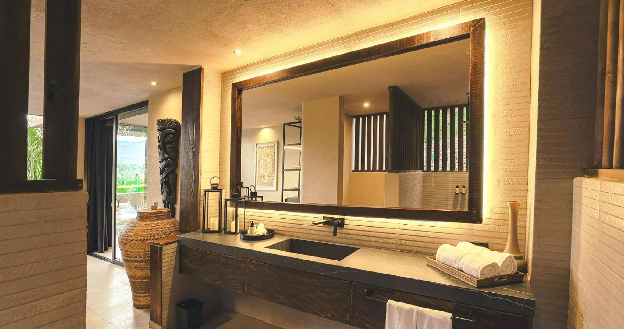 Bathroom in Hotel Casa Candela