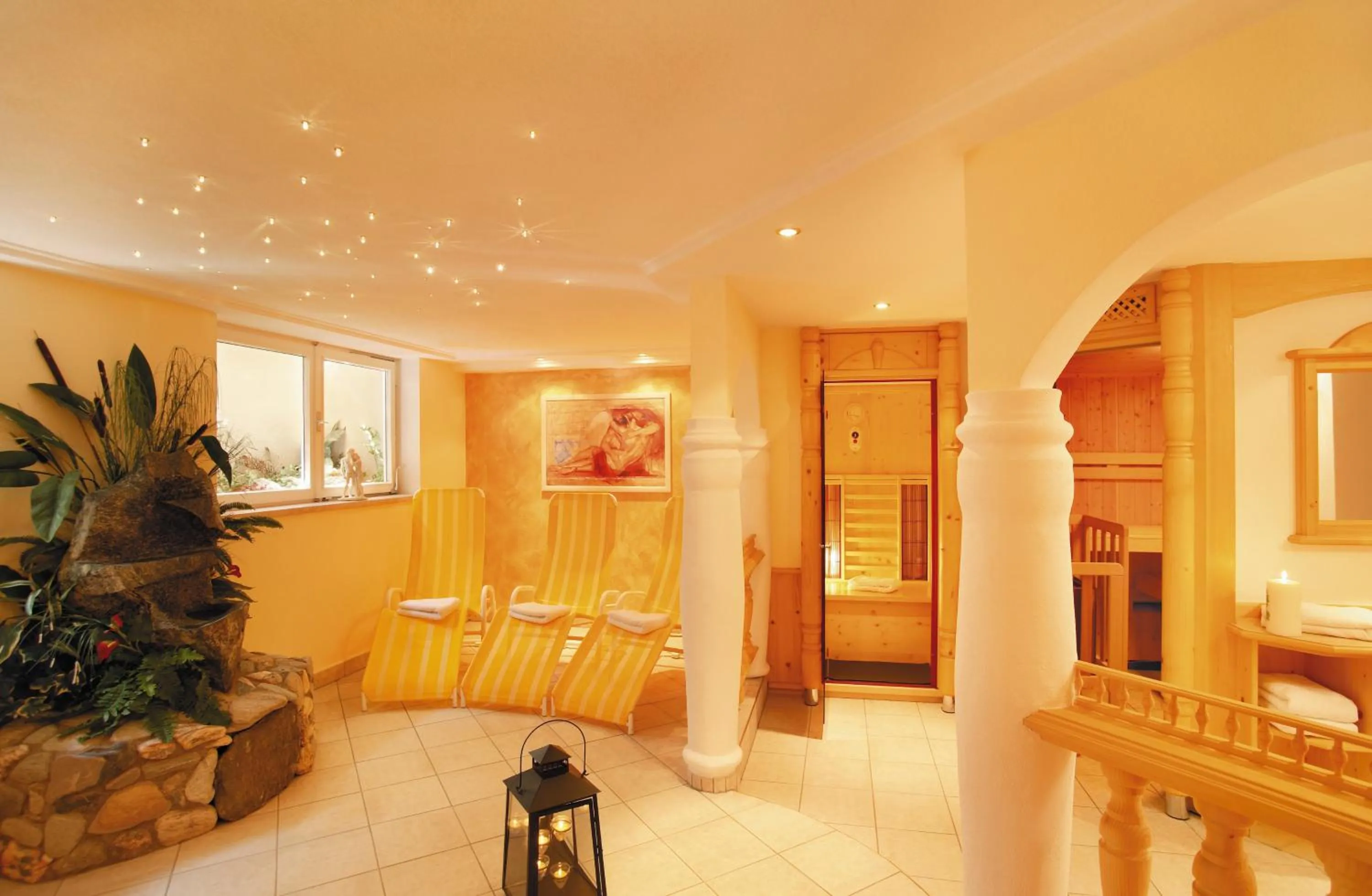 Spa and wellness centre/facilities in Alpenherz Hotel Garni