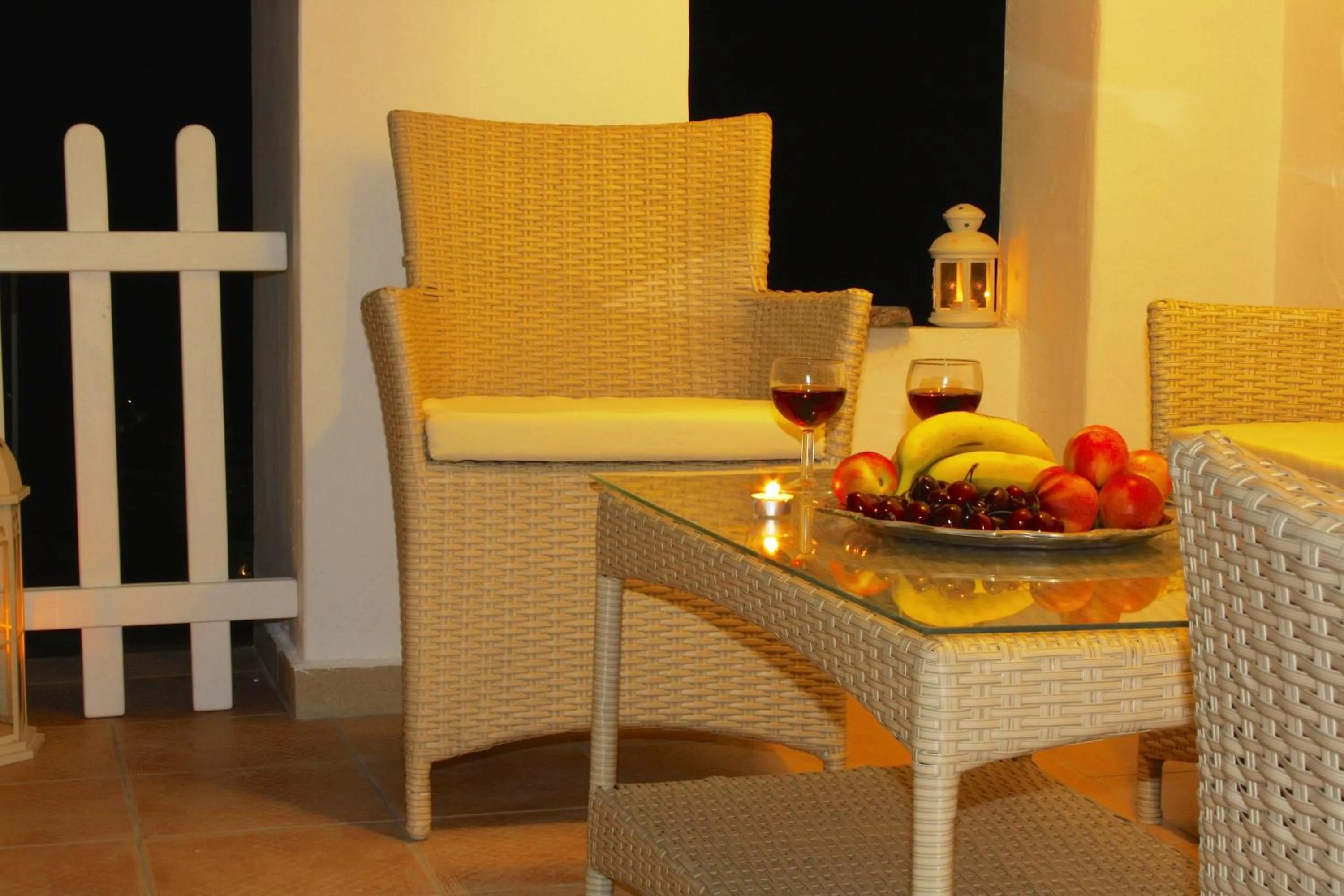 Balcony/Terrace in Mariakis Studios