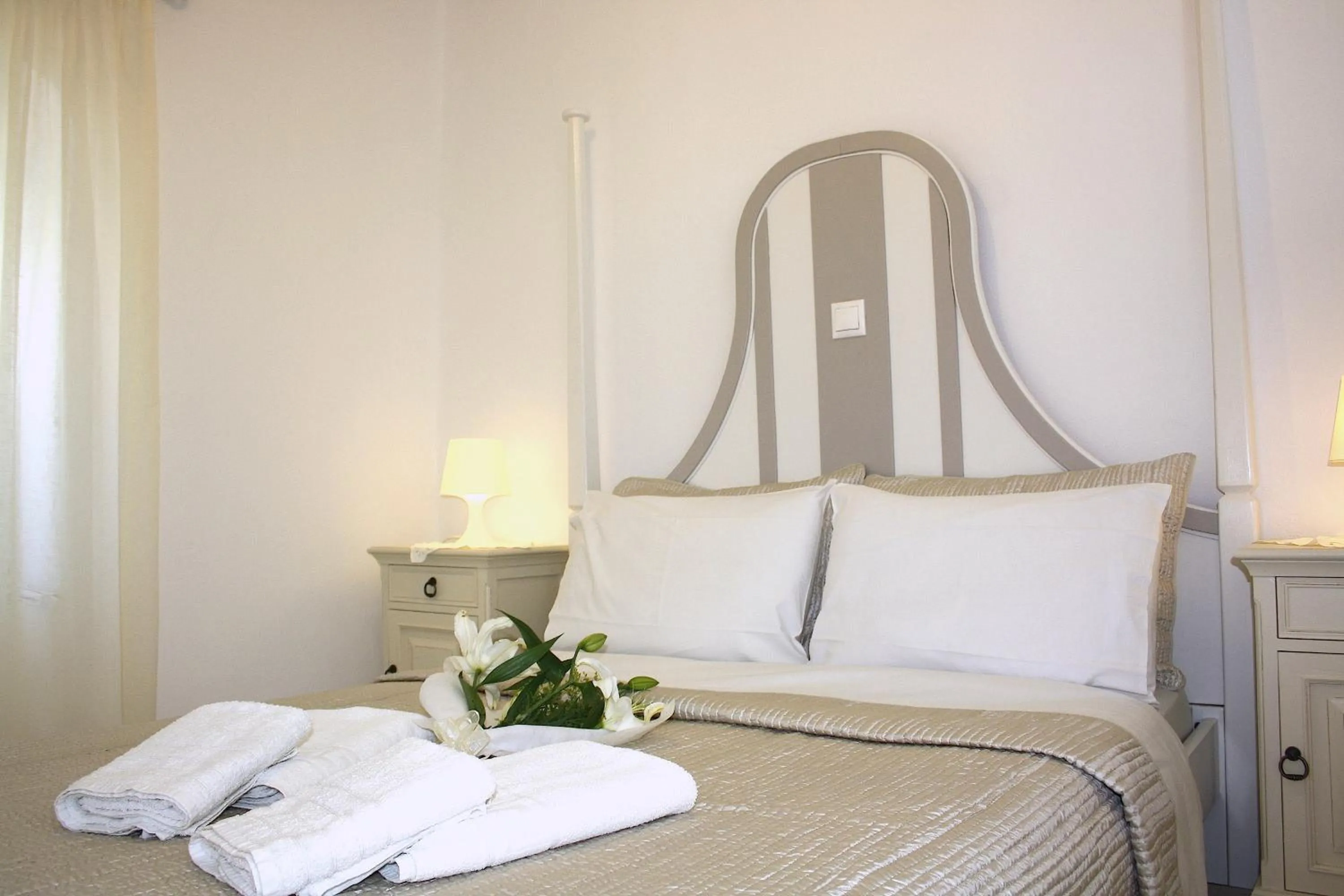 Bed in Mariakis Studios