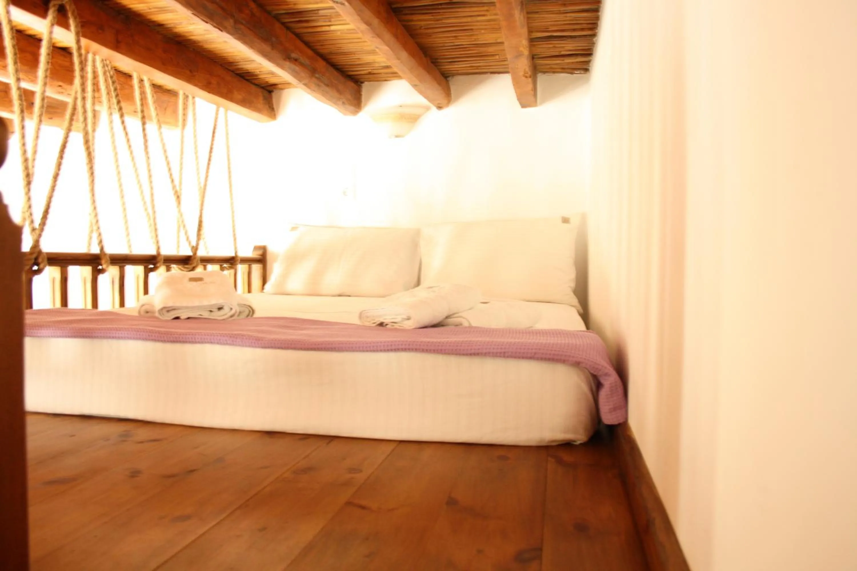 Bed in Mariakis Studios