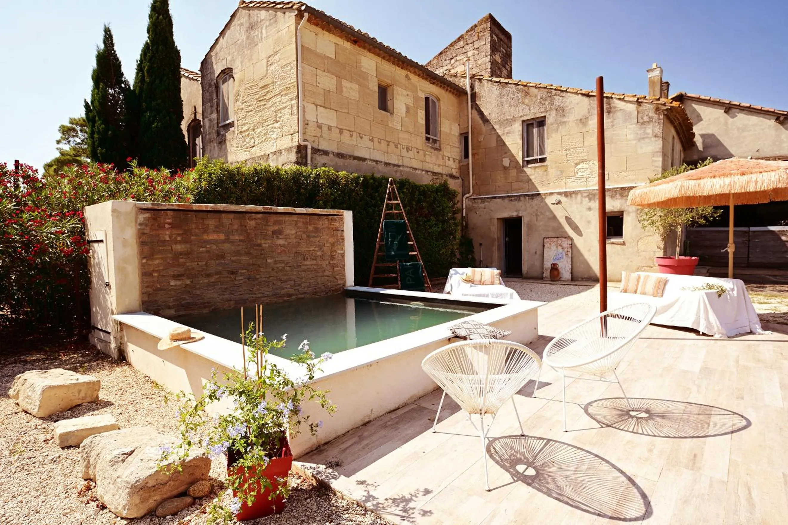 Maison Tara verte au Mas Montredon