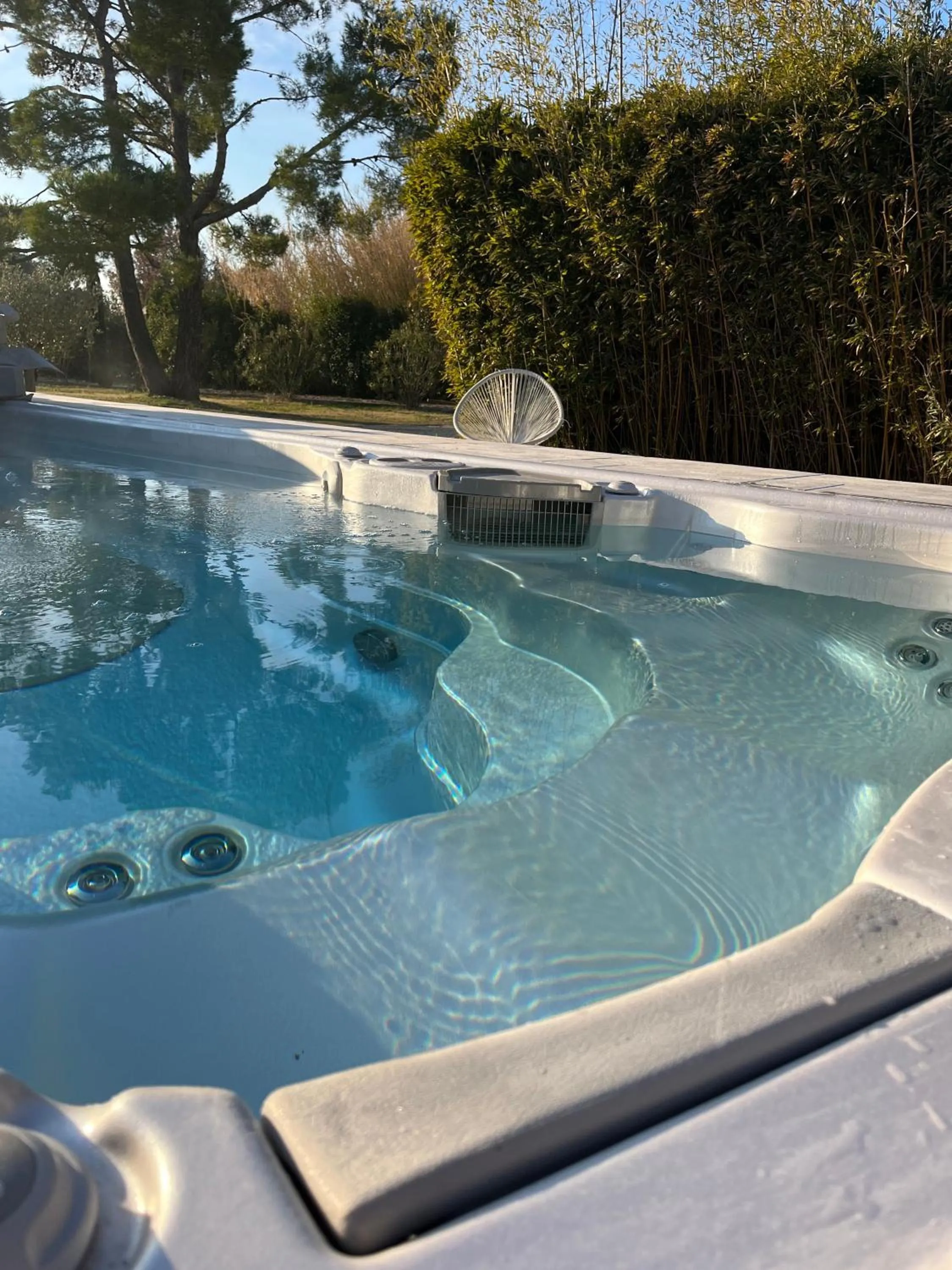 Maison Tara verte au Mas Montredon