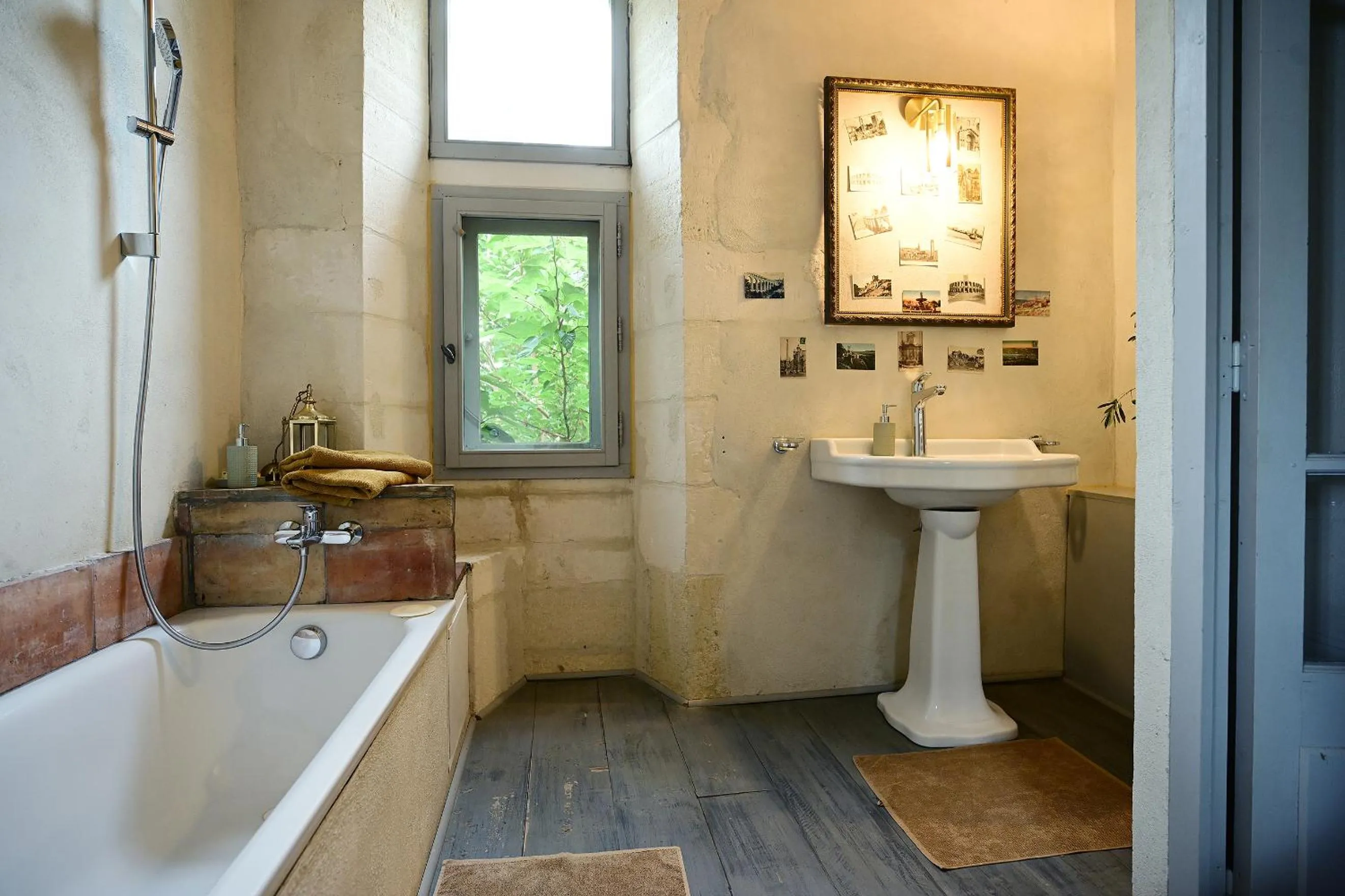 Maison Tara verte au Mas Montredon