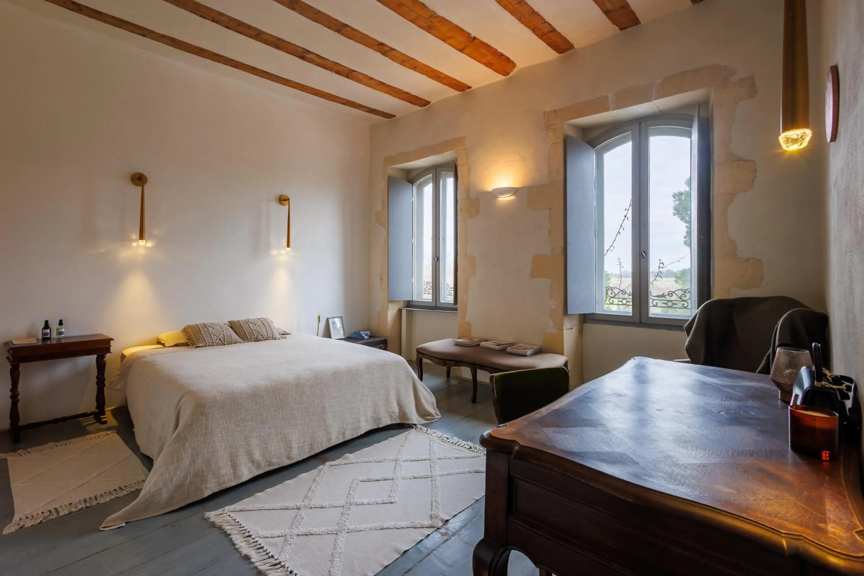 Bed in Maison Tara verte au Mas Montredon