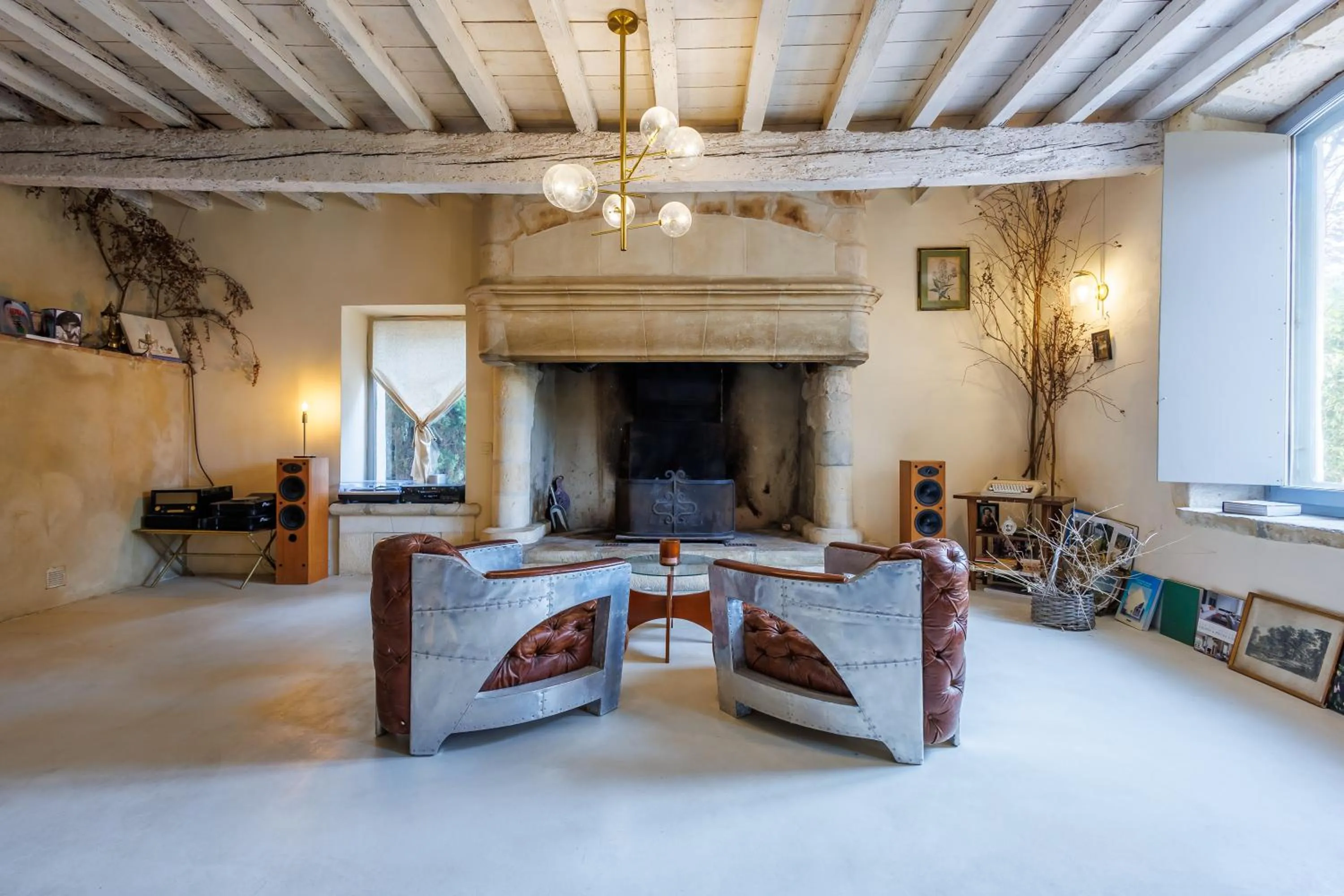 Maison Tara verte au Mas Montredon