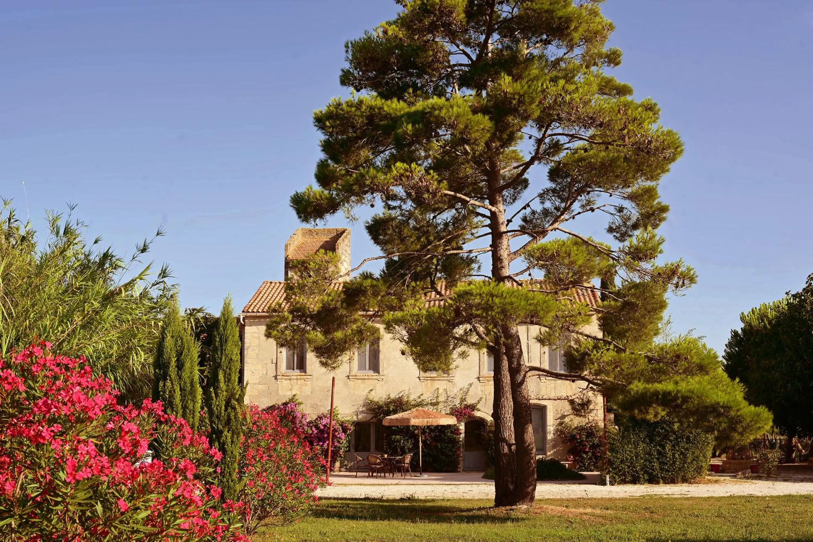 Maison Tara verte au Mas Montredon