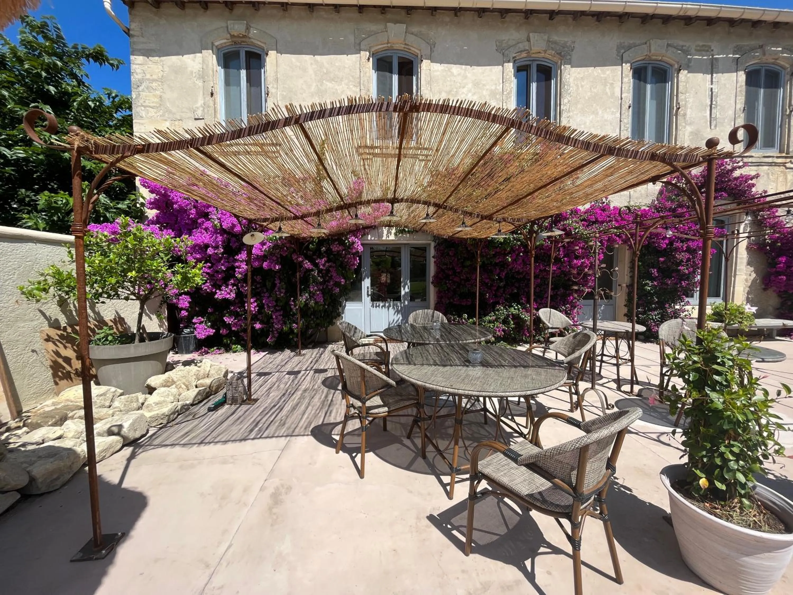 Maison Tara verte au Mas Montredon