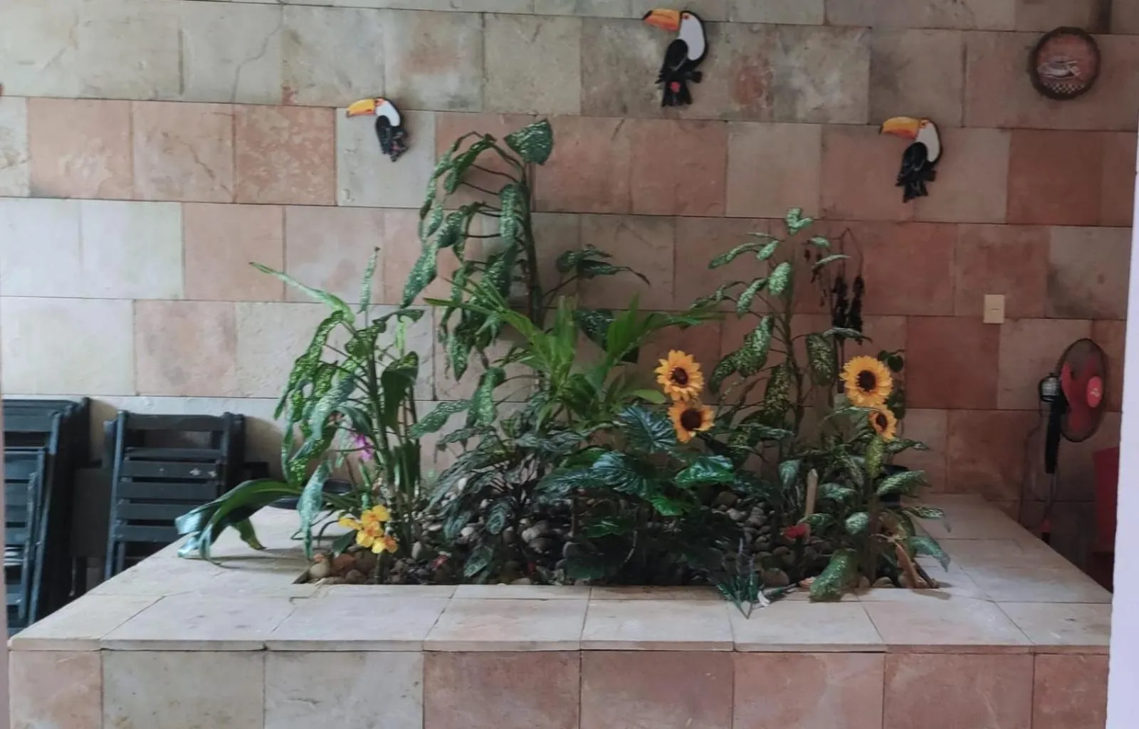 Garden in Pousada Canavieiras Frederic