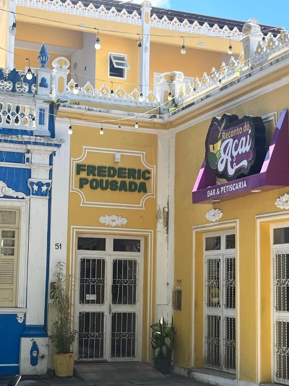 Property building in Pousada Canavieiras Frederic