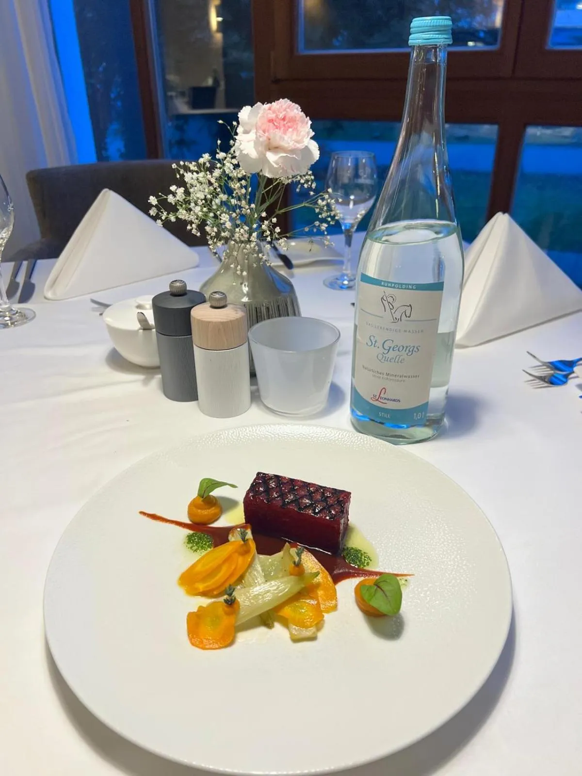 Restaurant/places to eat in Bio Thermalhotel Falkenhof