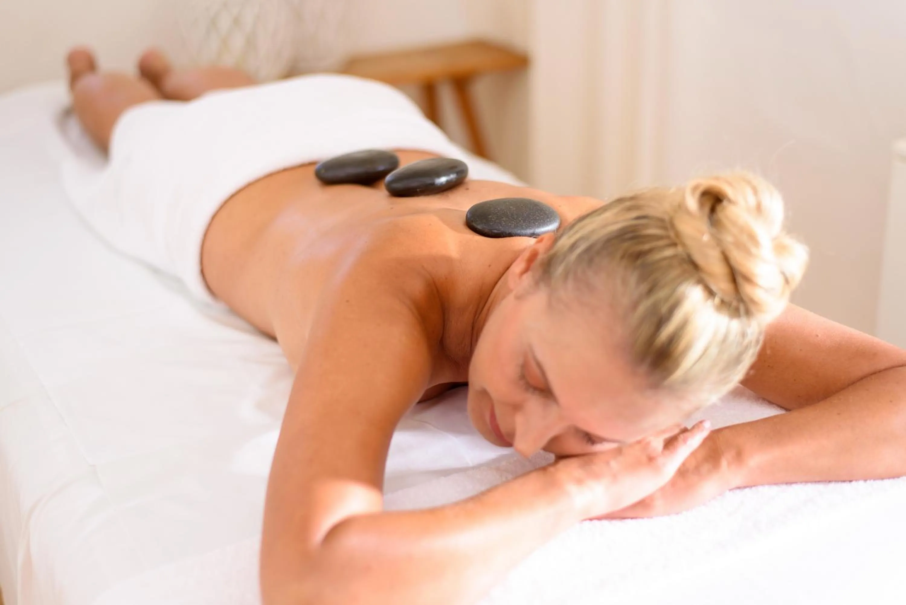 Spa and wellness centre/facilities in Bio Thermalhotel Falkenhof