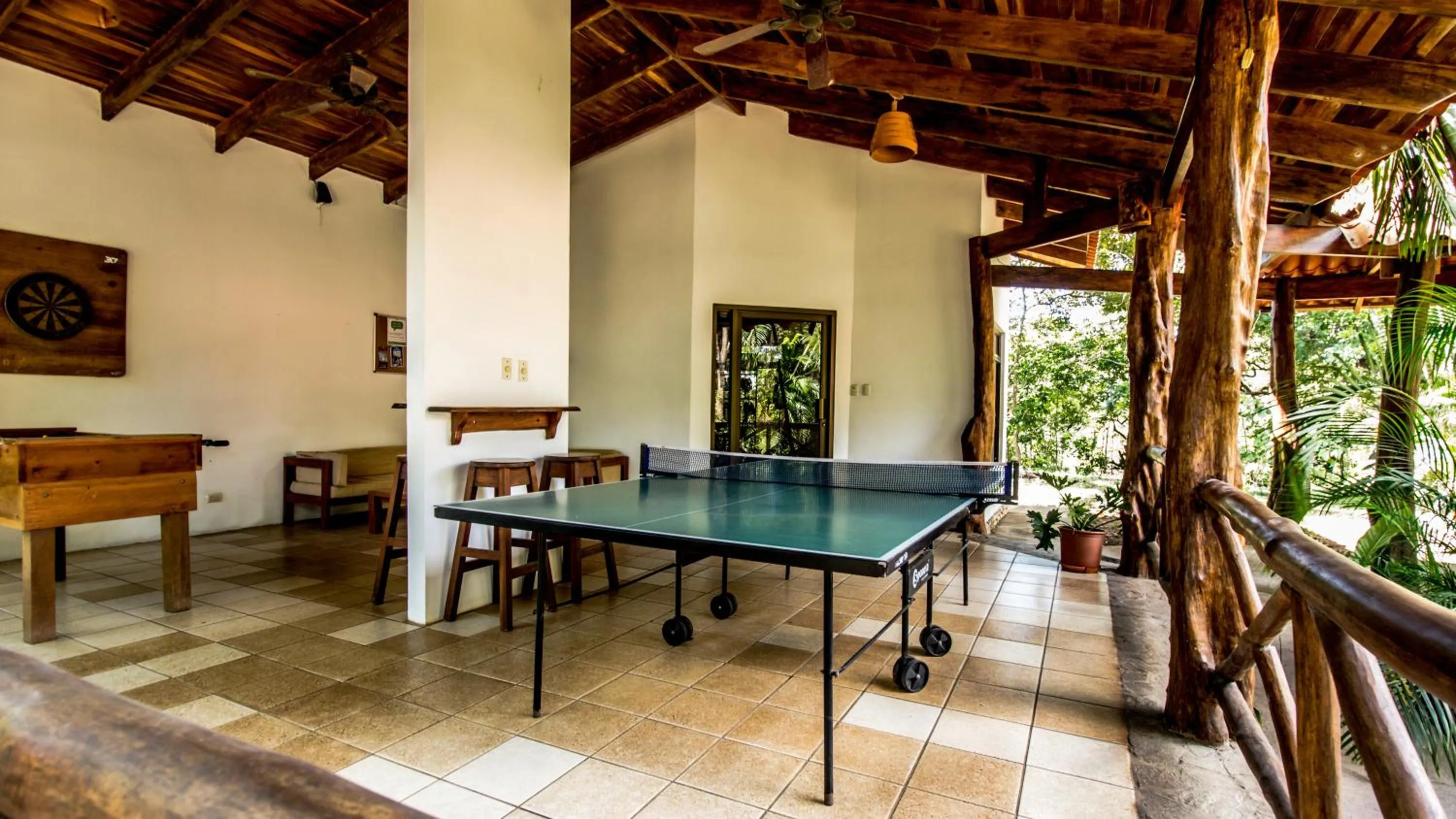 Children play ground in Cabinas Las Olas