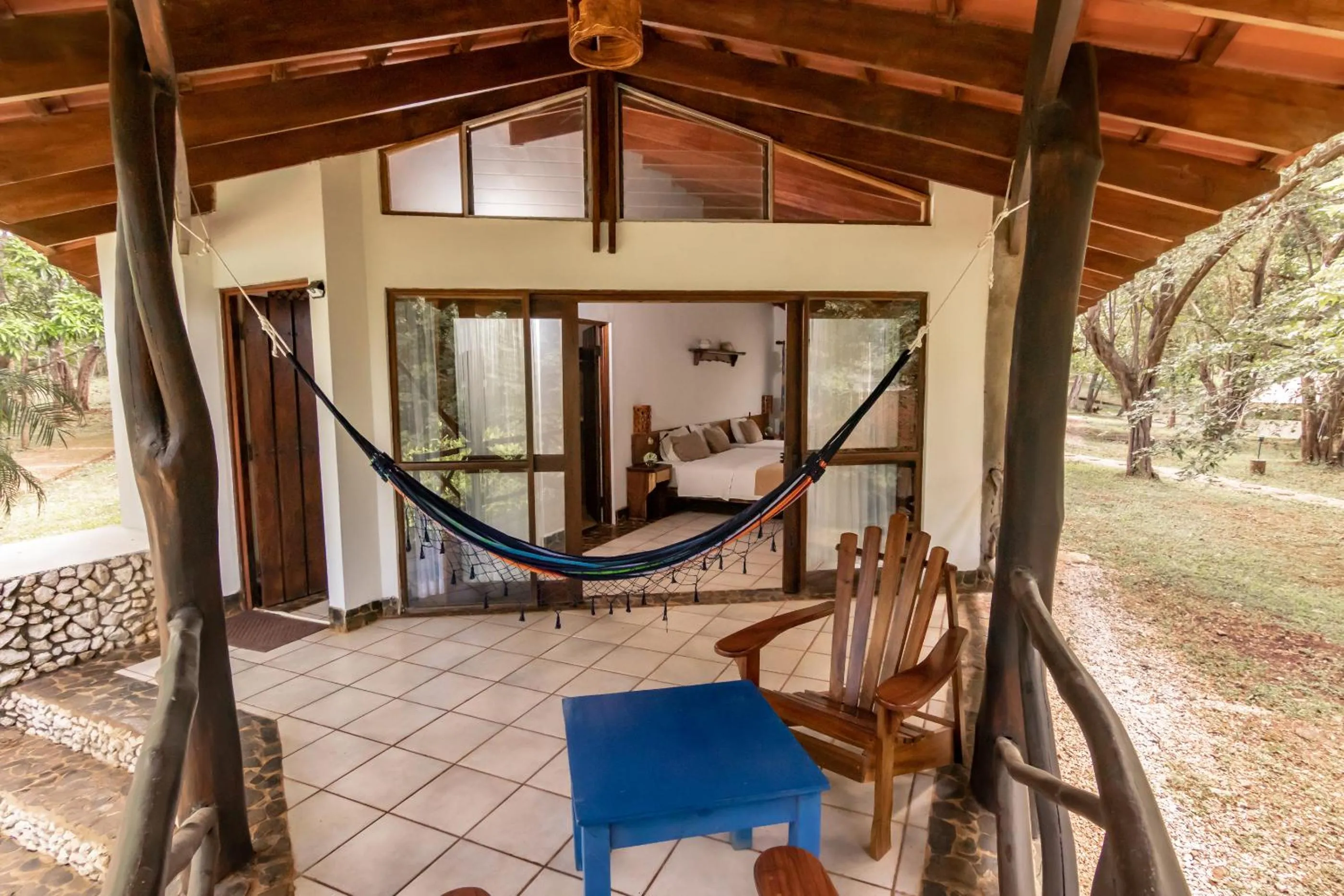 Patio in Cabinas Las Olas