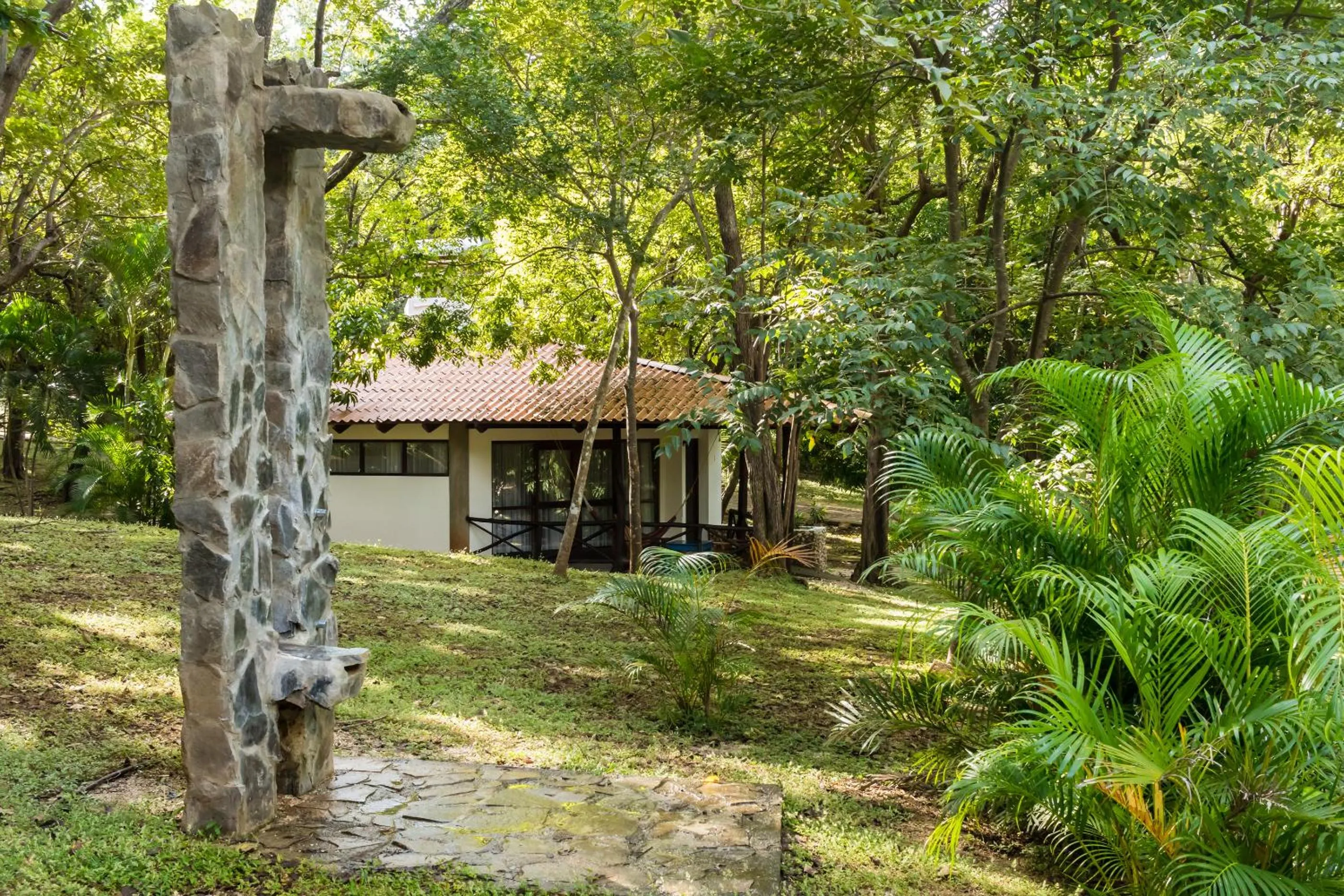 Shower in Cabinas Las Olas